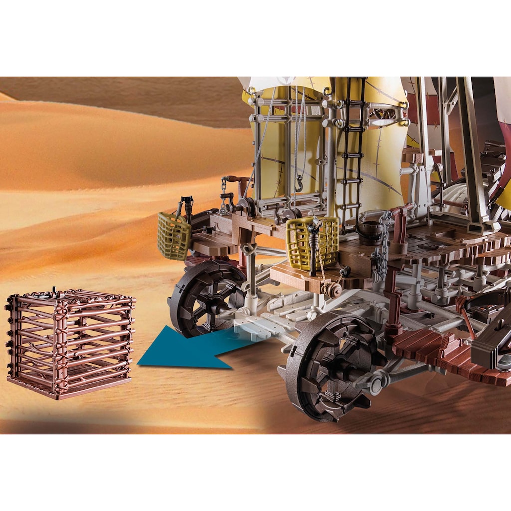 Playmobil® Konstruktions-Spielset »Sal'ahari Sands - Sandsturmbrecher (71023), Novelmore«, (233 St.)