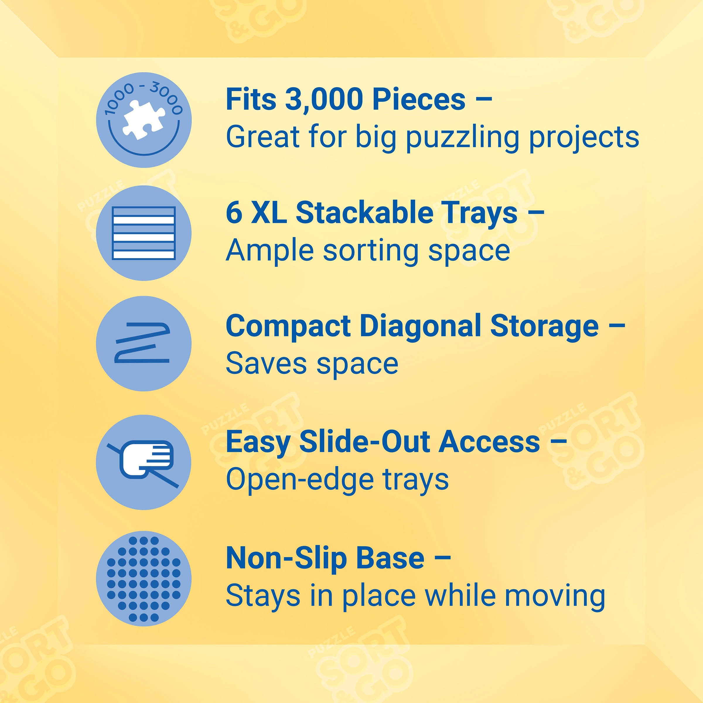 Ravensburger Puzzle-Sortierschale »Sort & Go Ultimate« Made in Europe