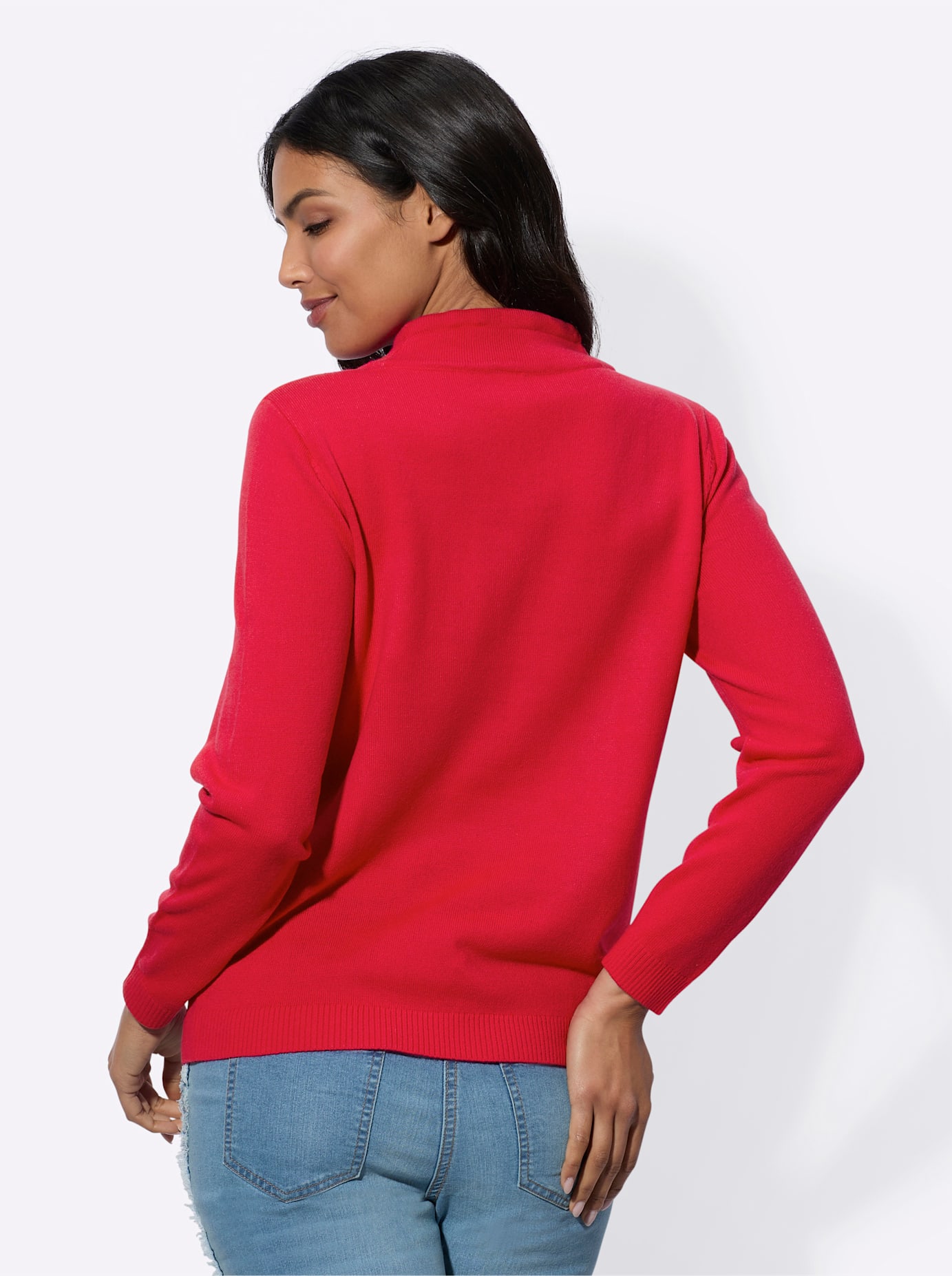 Thumbnail - Classic Basics Strickpullover "Rundhals-Pullover"