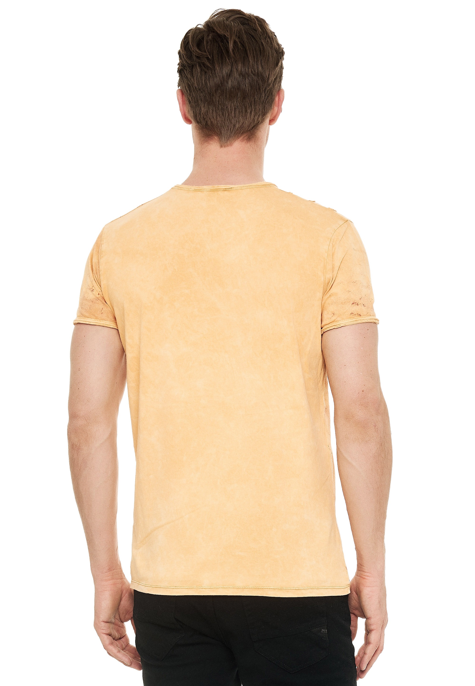 Rusty Neal T-Shirt, mit eindrucksvollem Print