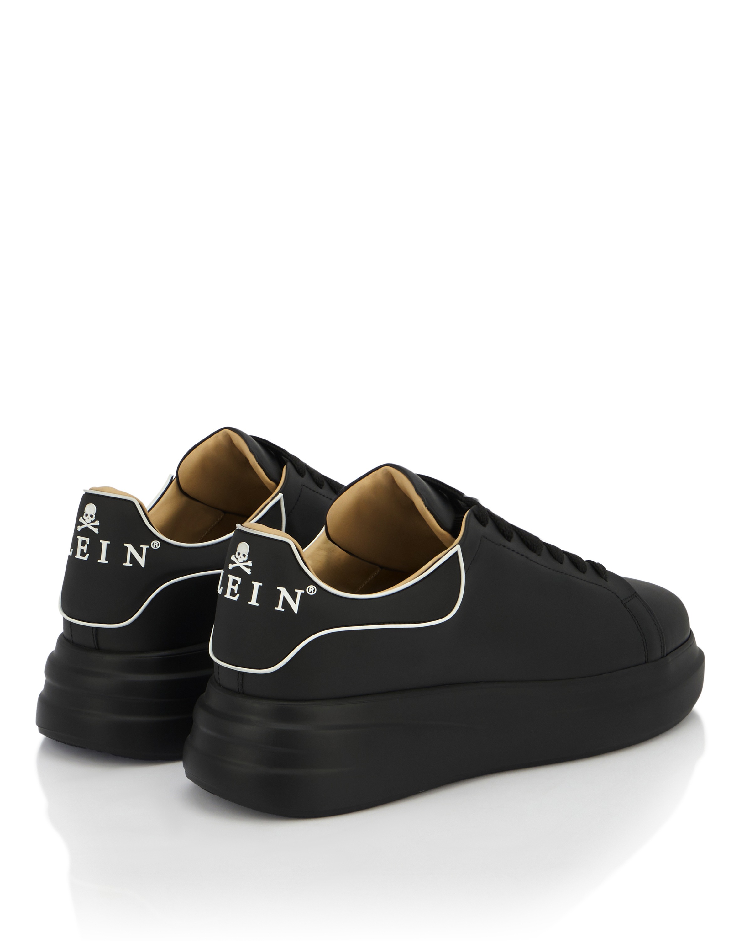 Philipp Plein Sneaker Low-Top Black Size 44 3