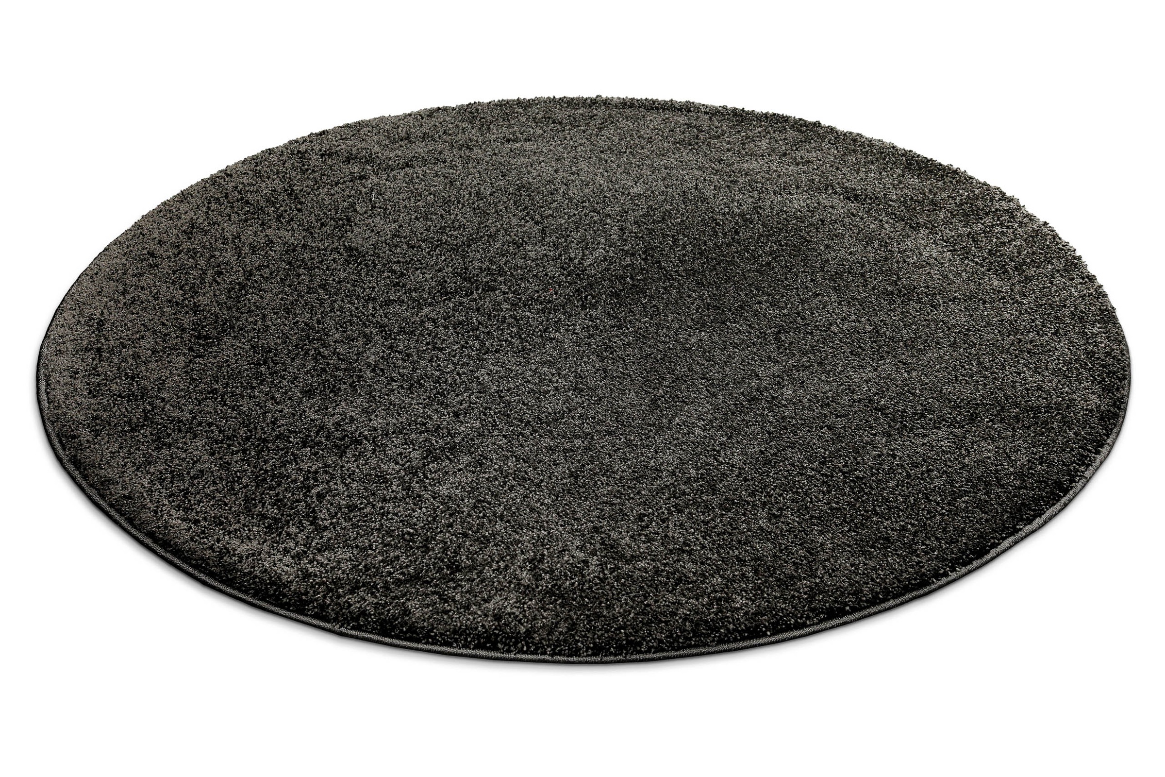 Wecon home Basics Hochflor-Teppich "Nova" rund 25 mm Höhe Shaggy, gewebt, r günstig online kaufen