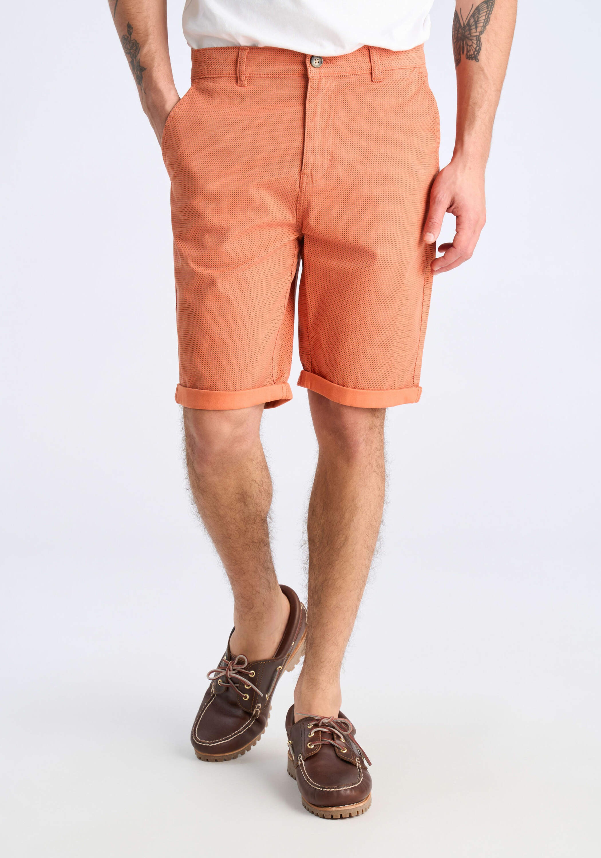 LINDBERGH Chinoshorts "Chino-Shorts Relaxed Fit"