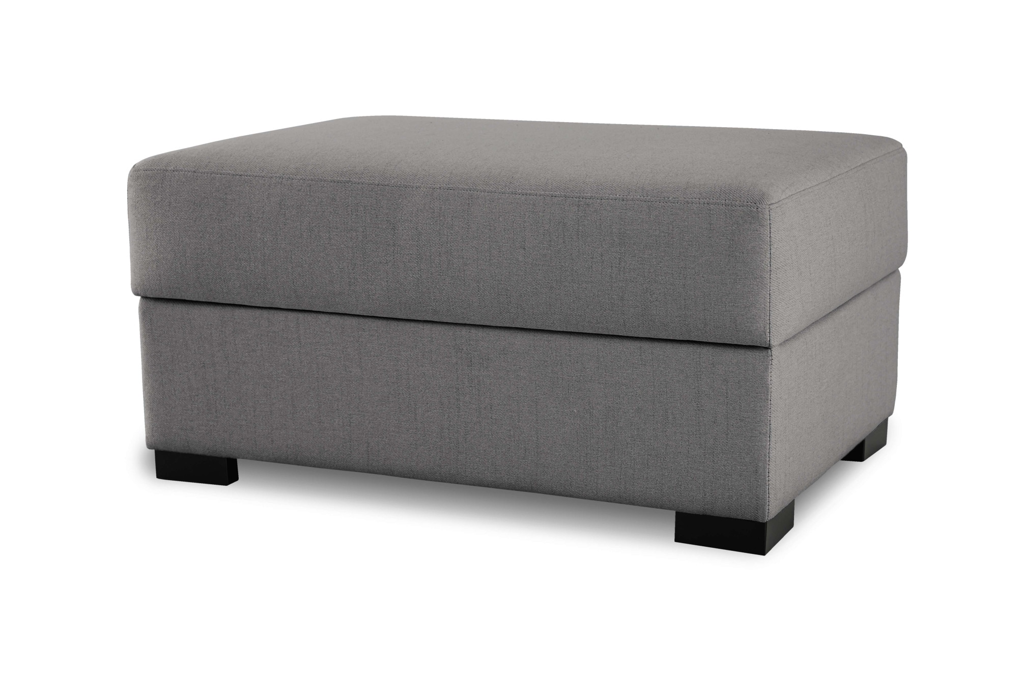 Home affaire Polsterhocker »Branwell«, 95/63 cm, Struktur fein, mit Stauraum