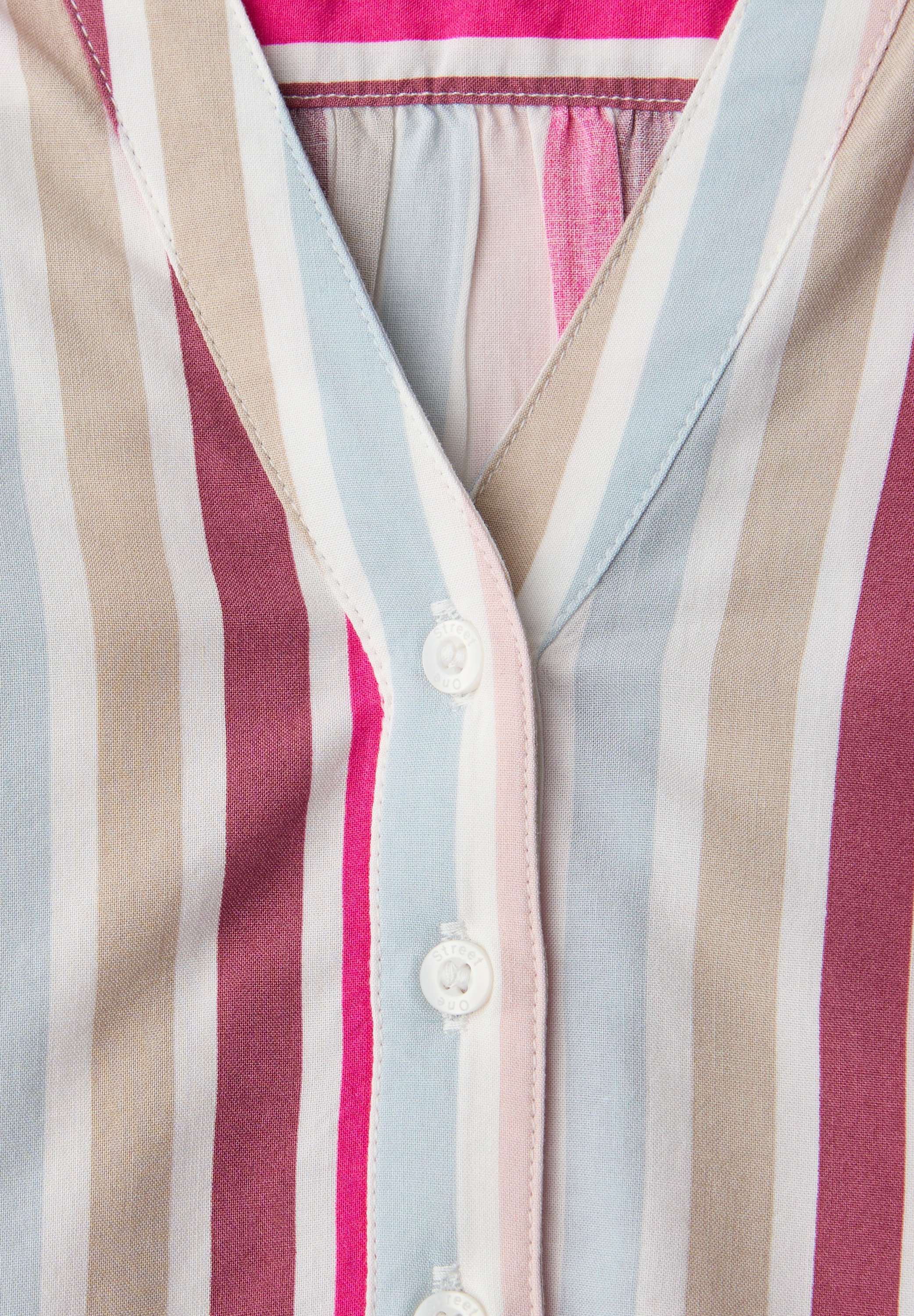 STREET ONE Langarmbluse im Tunika-Style