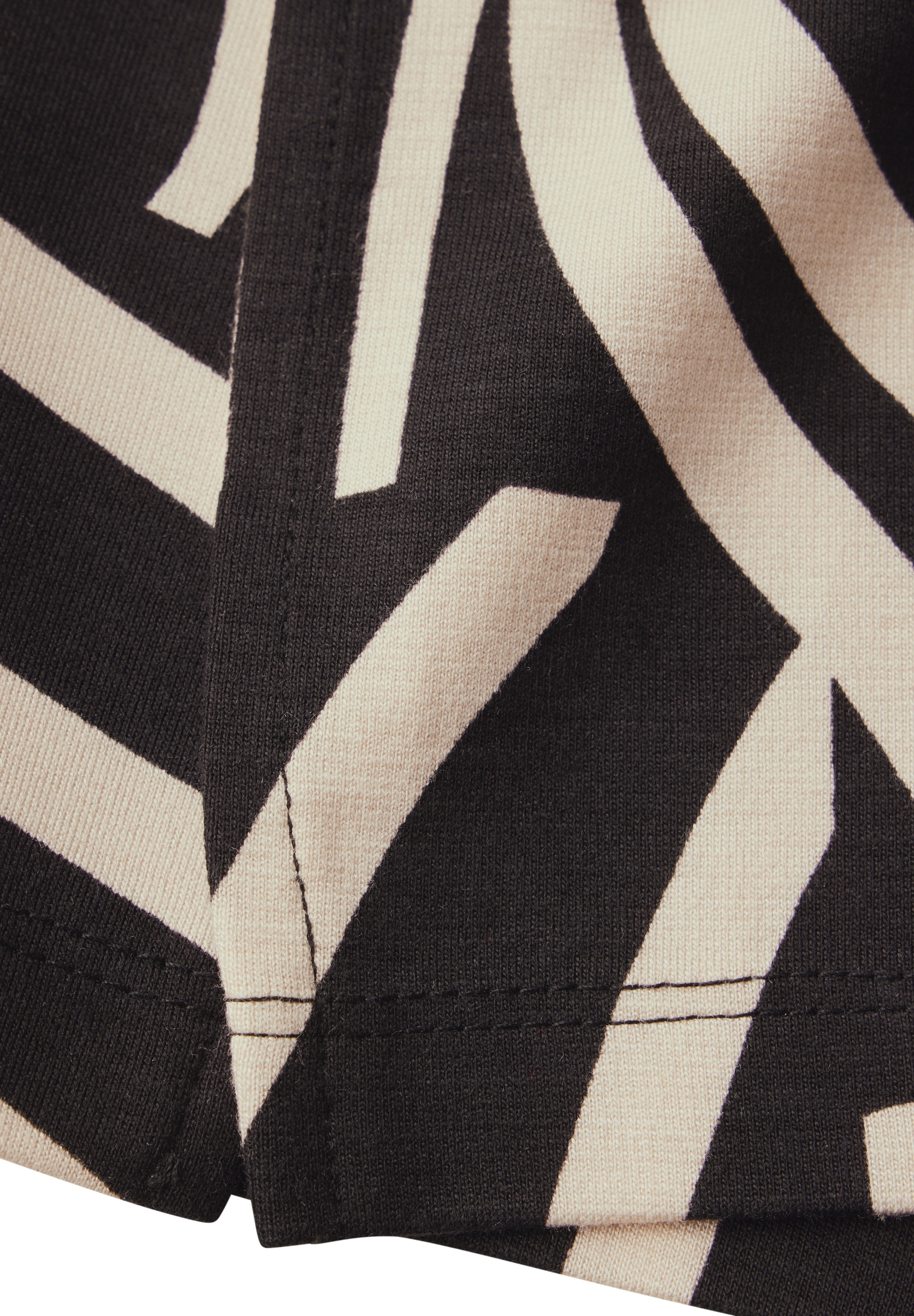 STREET ONE Midikleid, mit allover Print