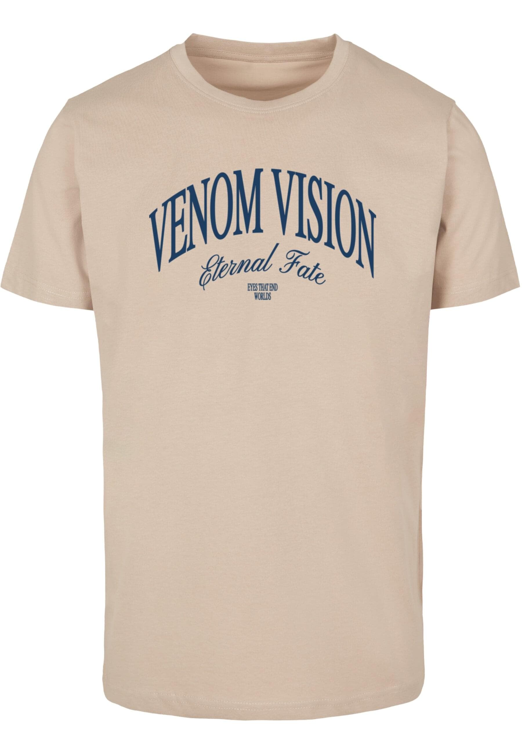 MisterTee T-Shirt "MisterTee Venom Vision Tee", 1 Stk. günstig online kaufen
