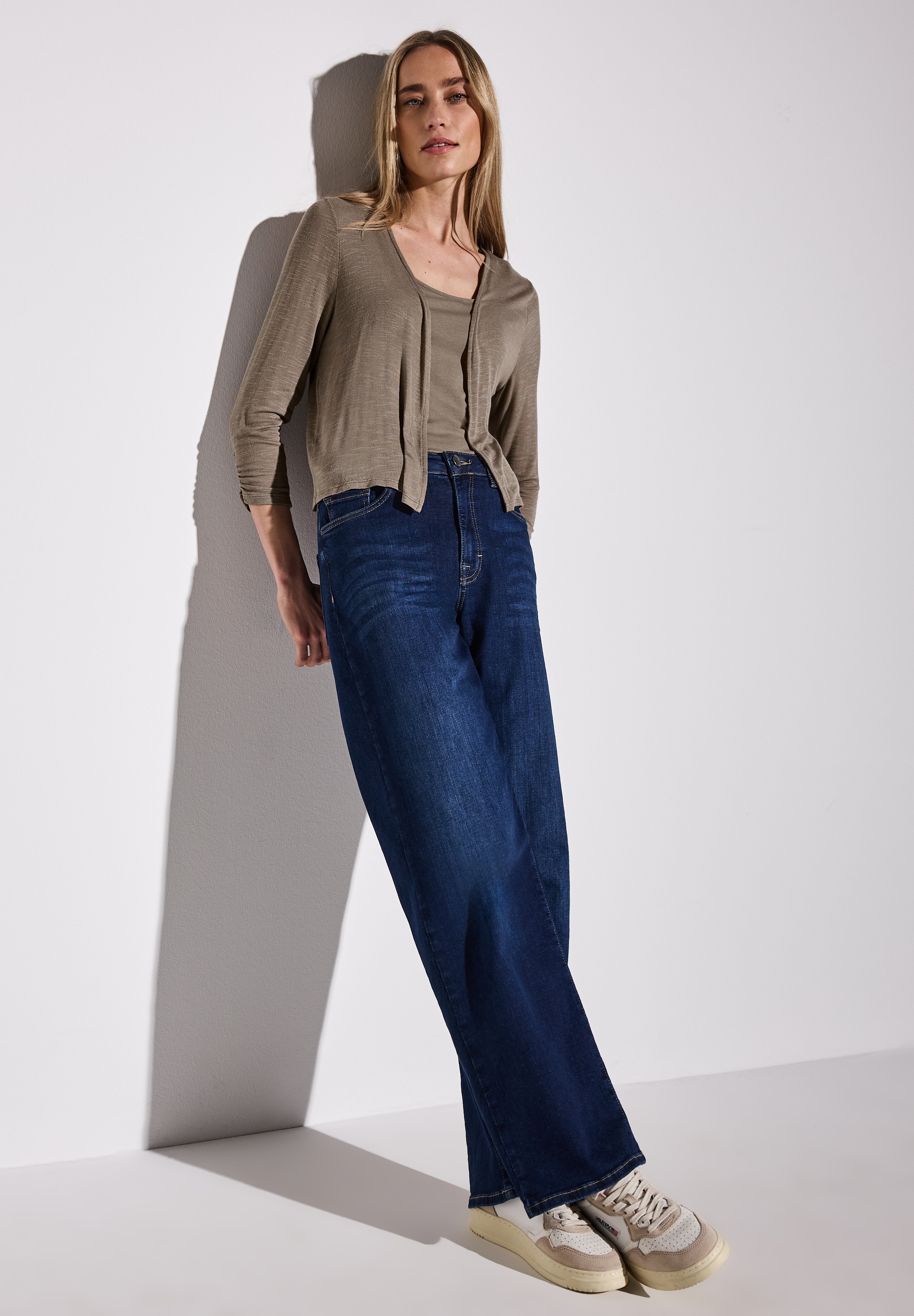 STREET ONE Shirtjacke »Style Suse«, mit Stretchanteil