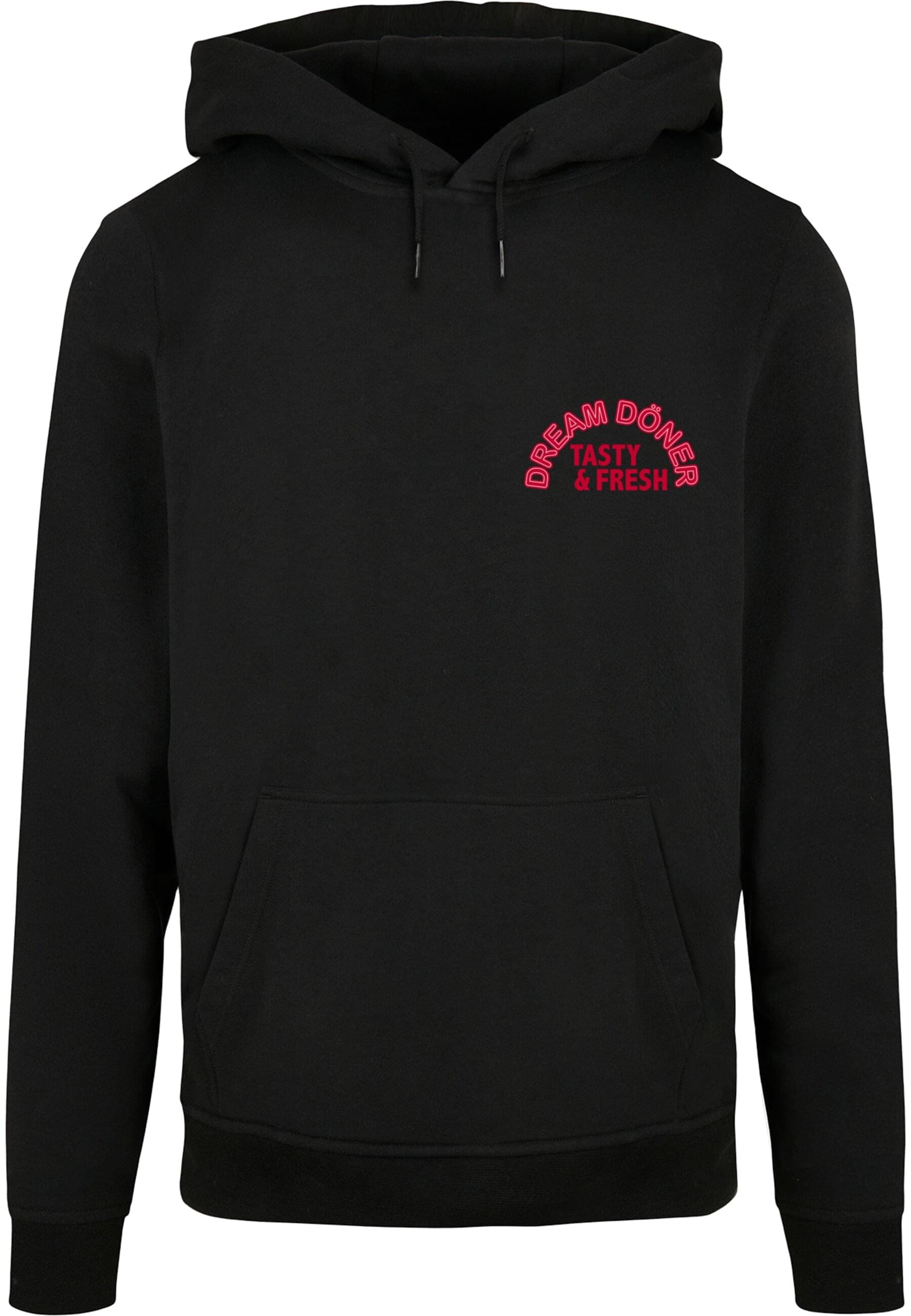 MisterTee Kapuzensweatshirt "MisterTee Herren Dream Kebab Hoody" 1 Stk. tlg günstig online kaufen