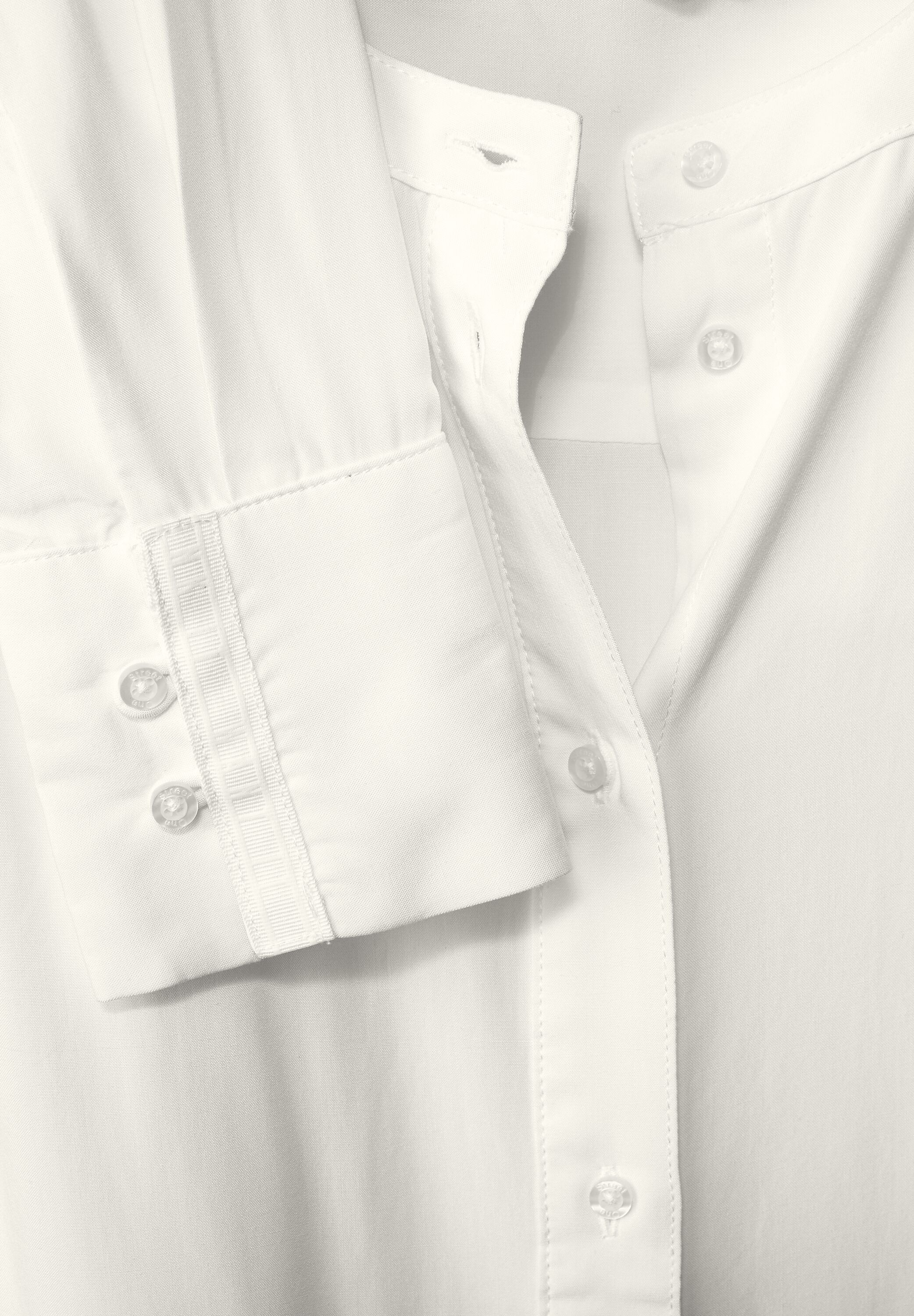 STREET ONE Longbluse, mit durchgehender Knopfleiste vorn