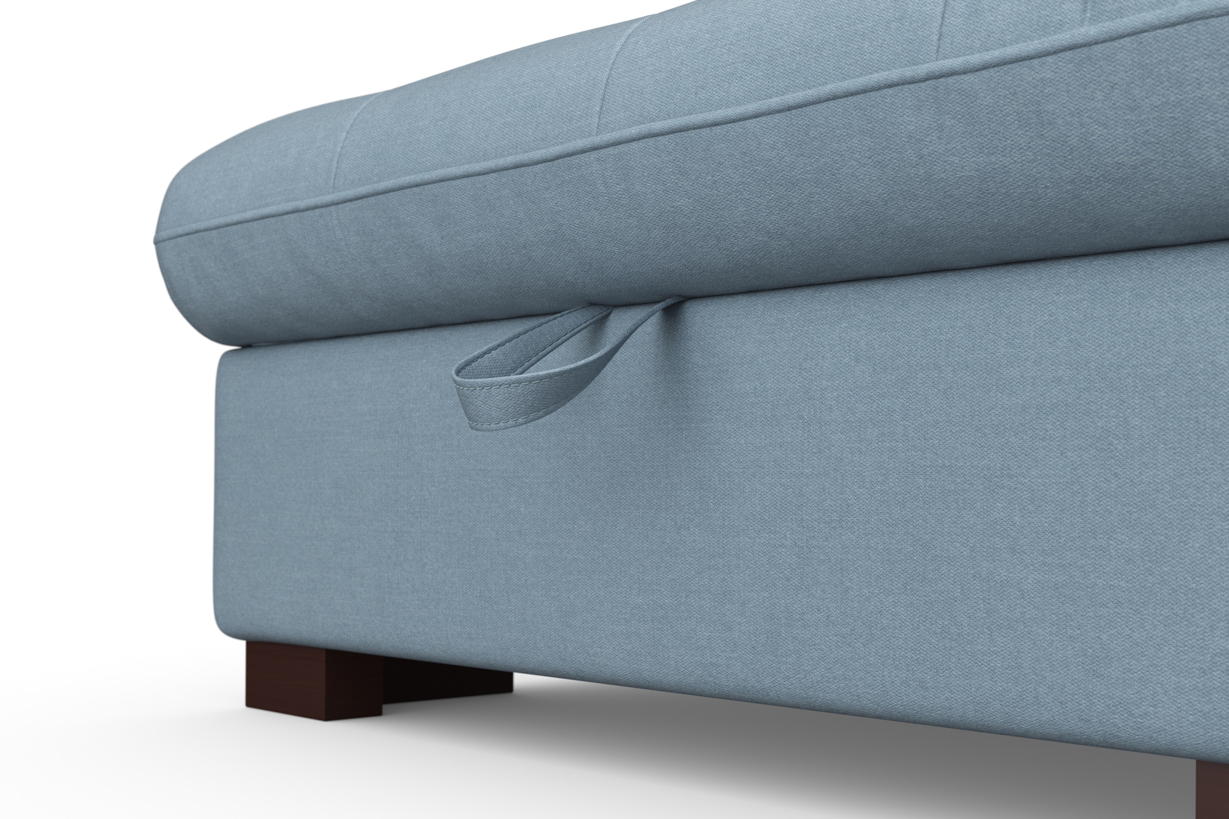 sit&more Ecksofa »Luxor L-Form«, wahlweise mit Bettfunktion, Stauraum und Kopfteilverstellung