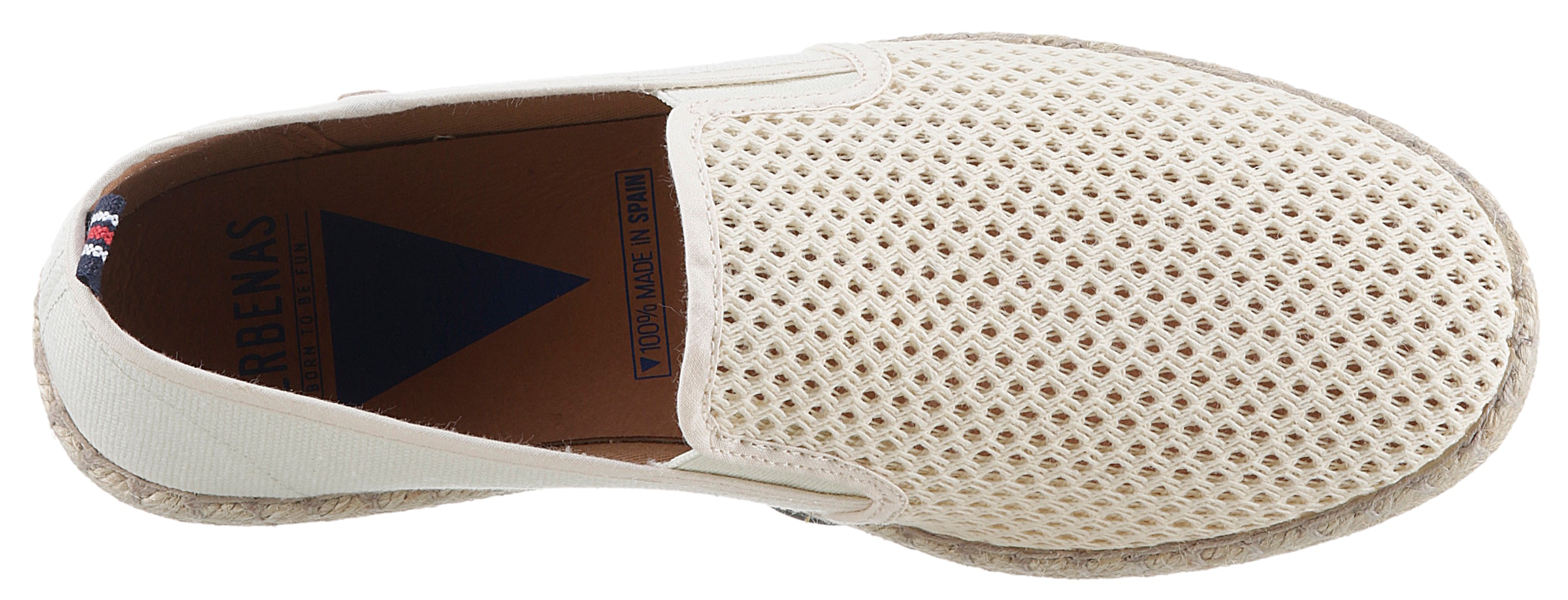 VERBENAS Espadrille »Tom Pacific«, Slipper, Sommerschuh, Strandschuh mit luftdurchlässiger Perforation