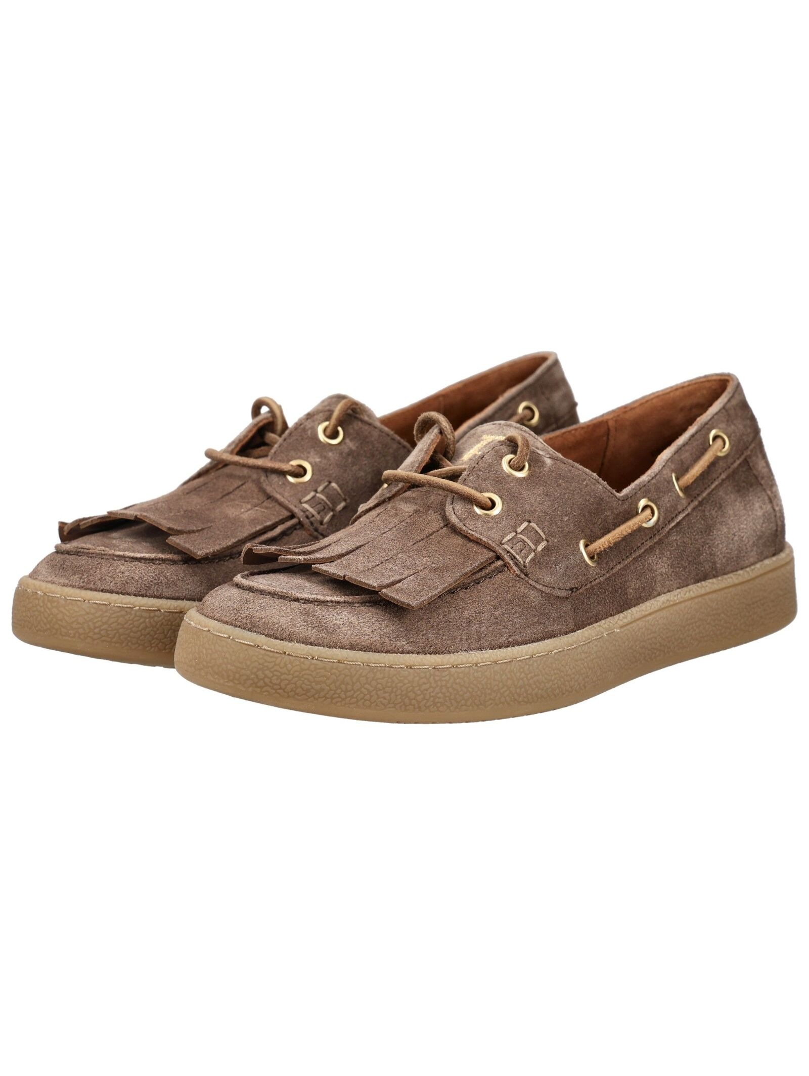 Paul Green Schnürschuh »Paul Green Halbschuhe Veloursleder«