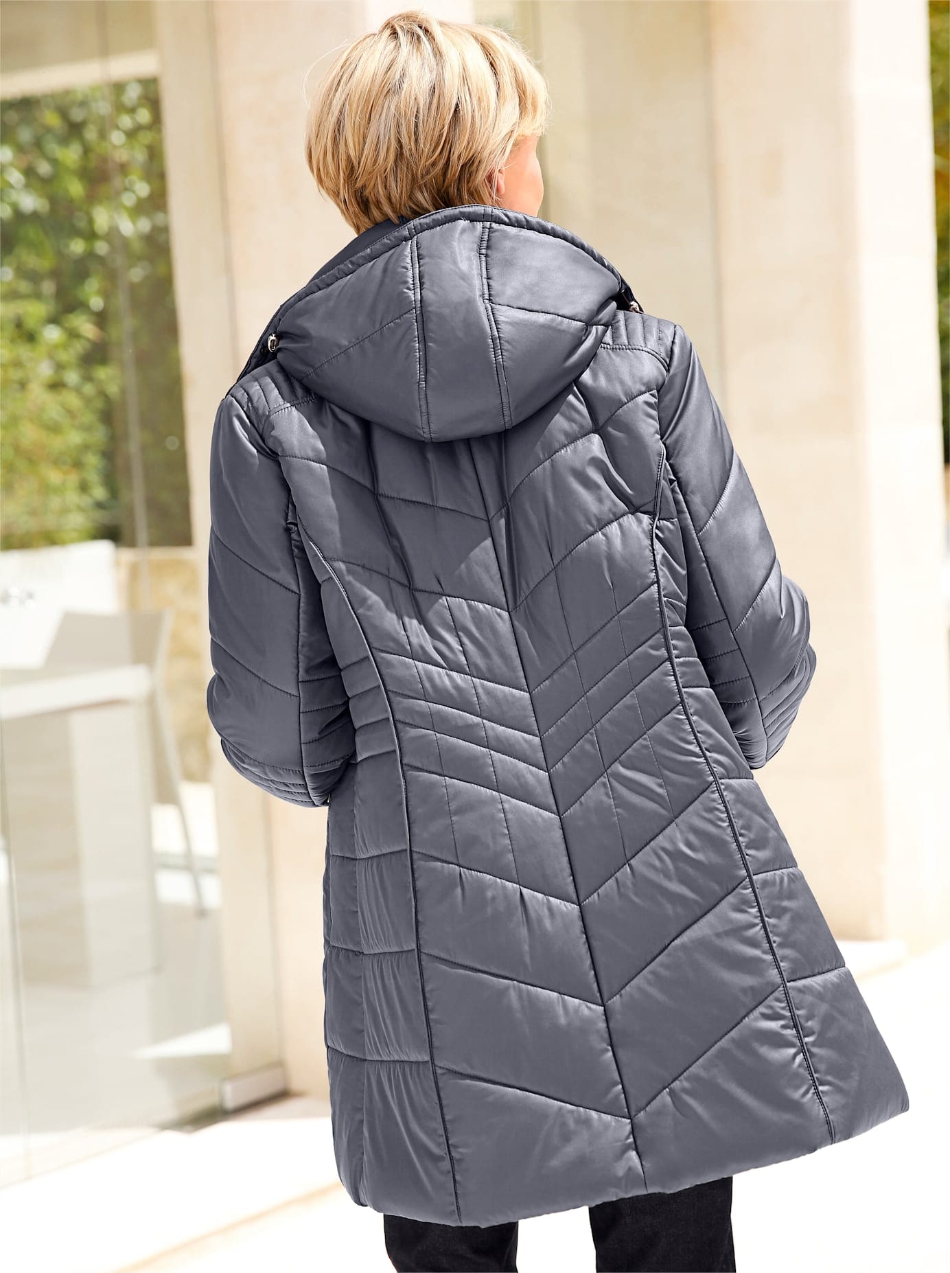 Casual Looks Steppjacke, mit Kapuze