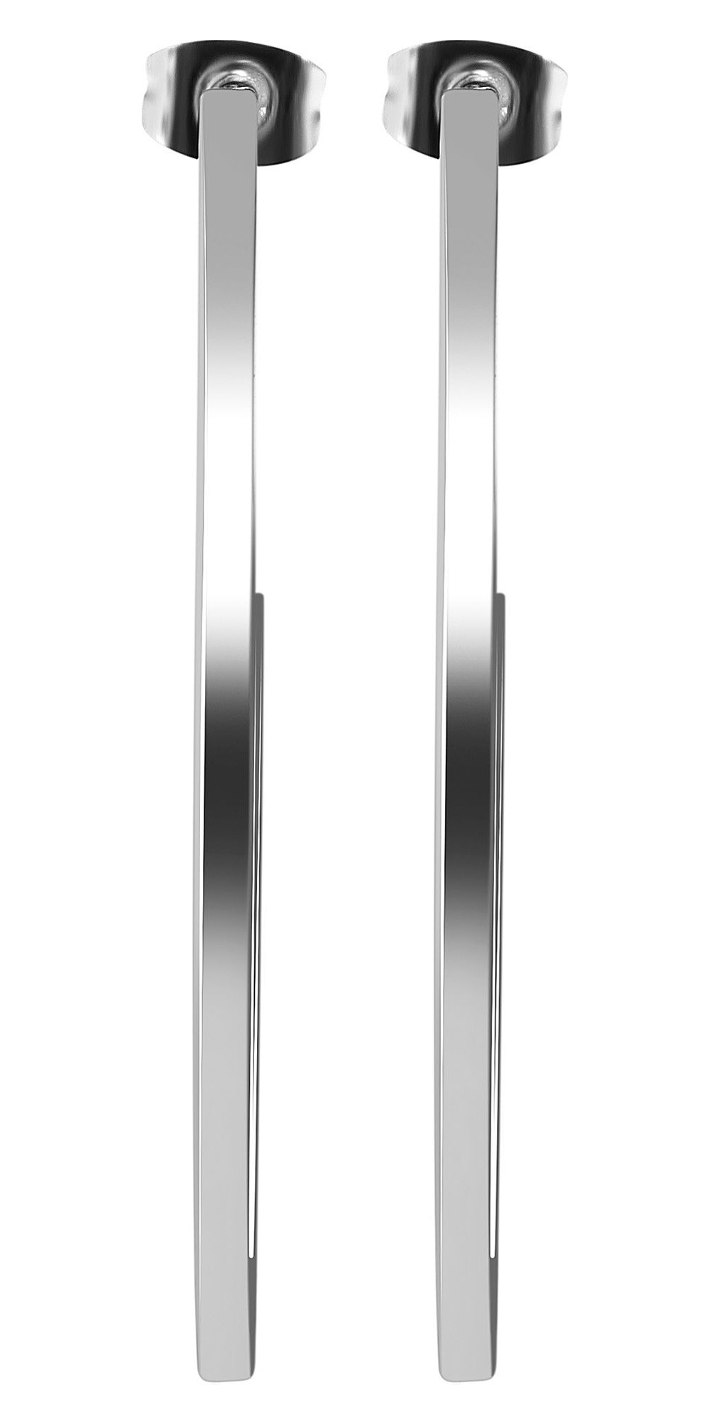 Adelia´s Paar Creolen »Damen Ohrringe – Creole aus Edelstahl« Ein stilvolles Geschenk für besondere Momente