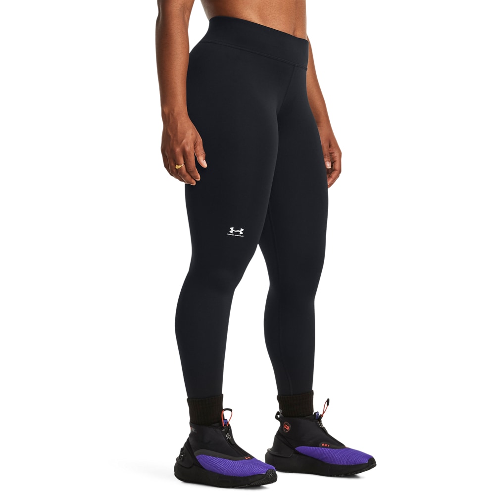 Under Armour Trainingstights "ColdGear" mit Logodruck, aus Polyester und Elasthan