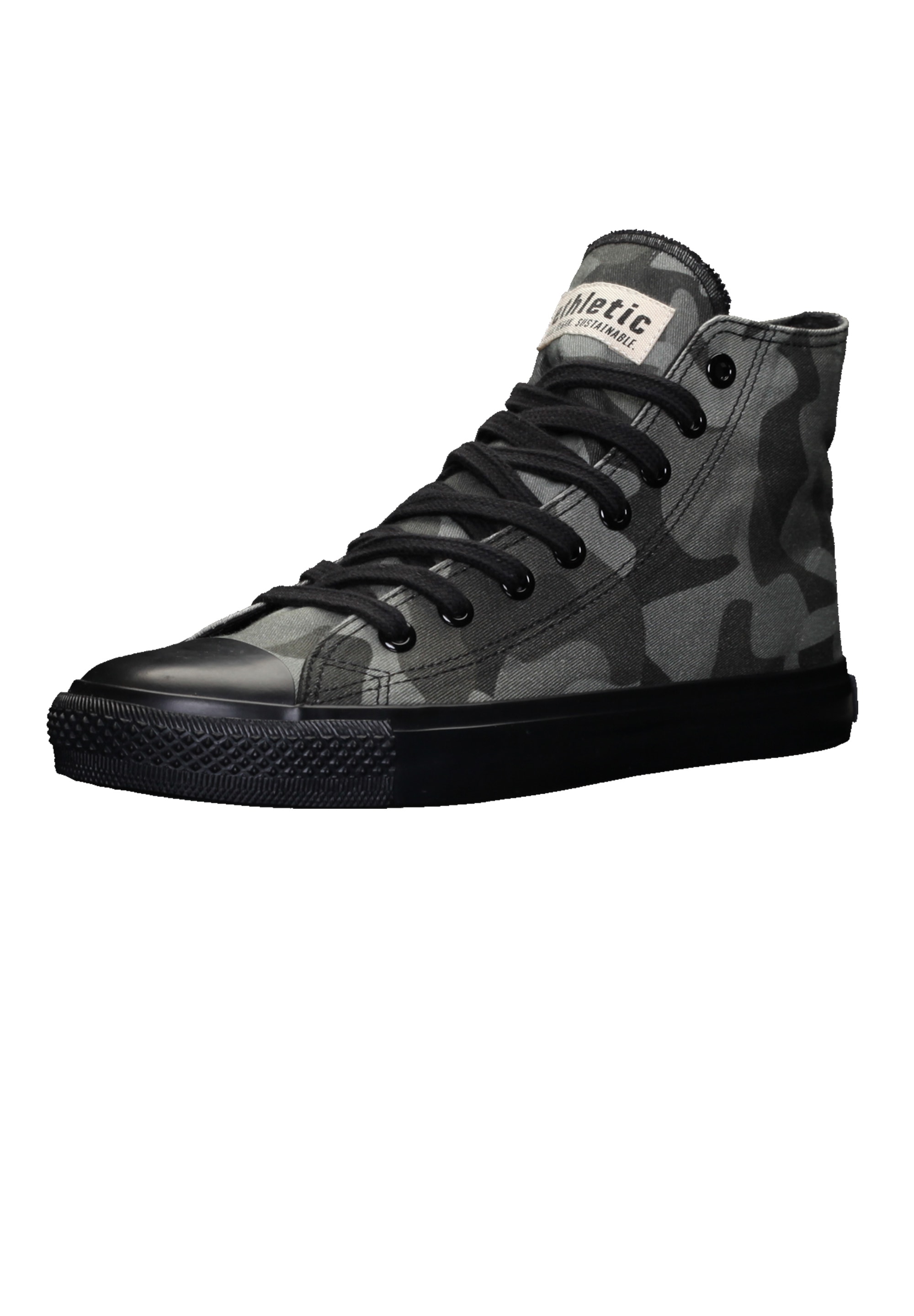 ETHLETIC Sneaker "Black Cap Hi Cut", Fairtrade Produkt günstig online kaufen