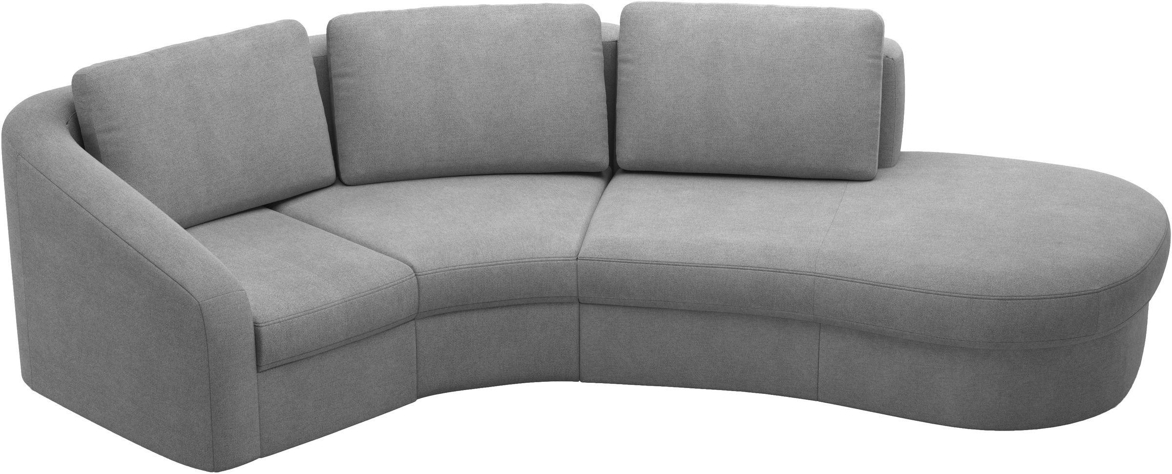 sit&more Ecksofa »Jazz L-Form«, In weiteren Größen erhältlich