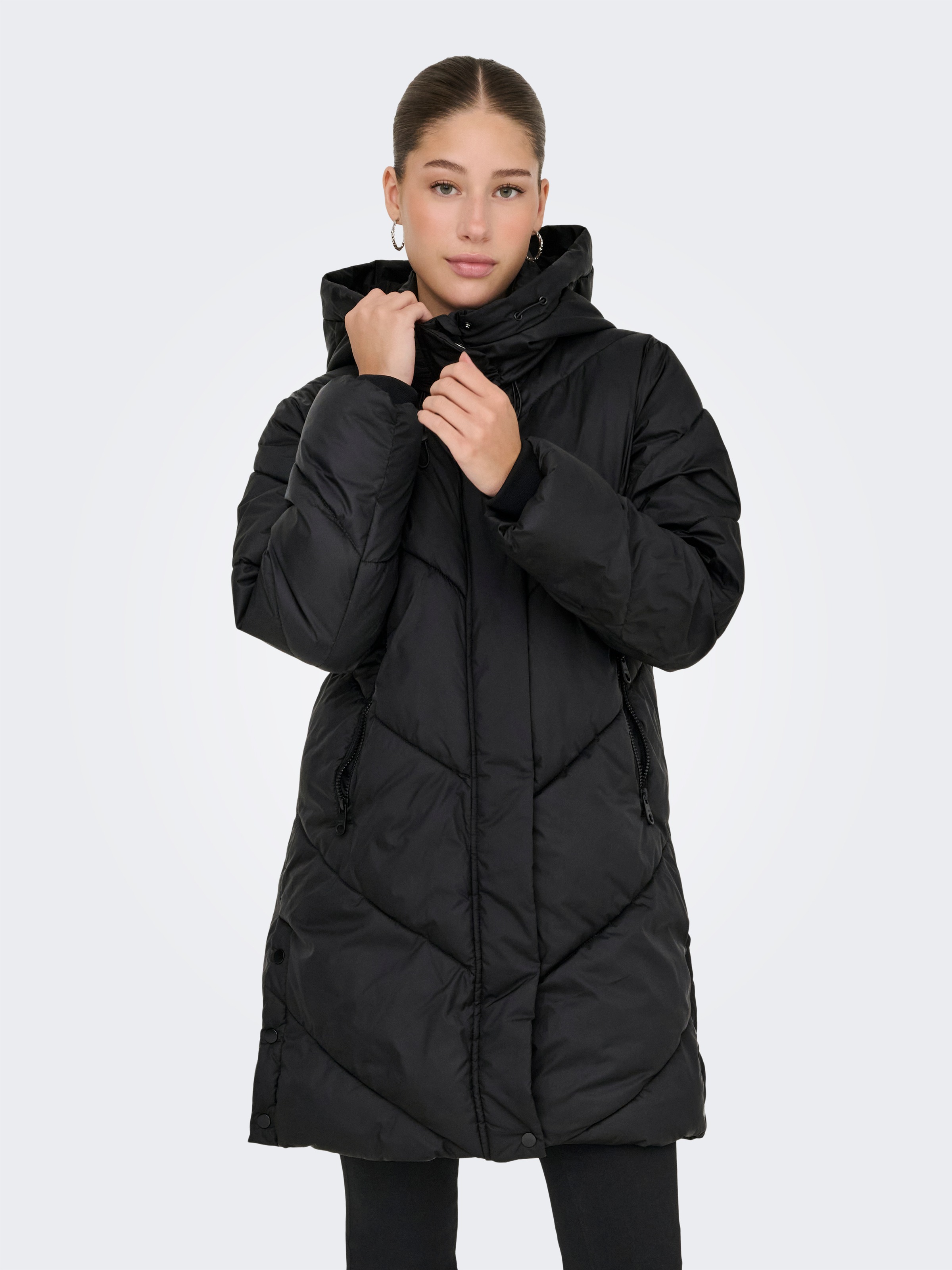 ONLY Steppmantel »ONLMOLLY PUFFER COAT CS OTW«