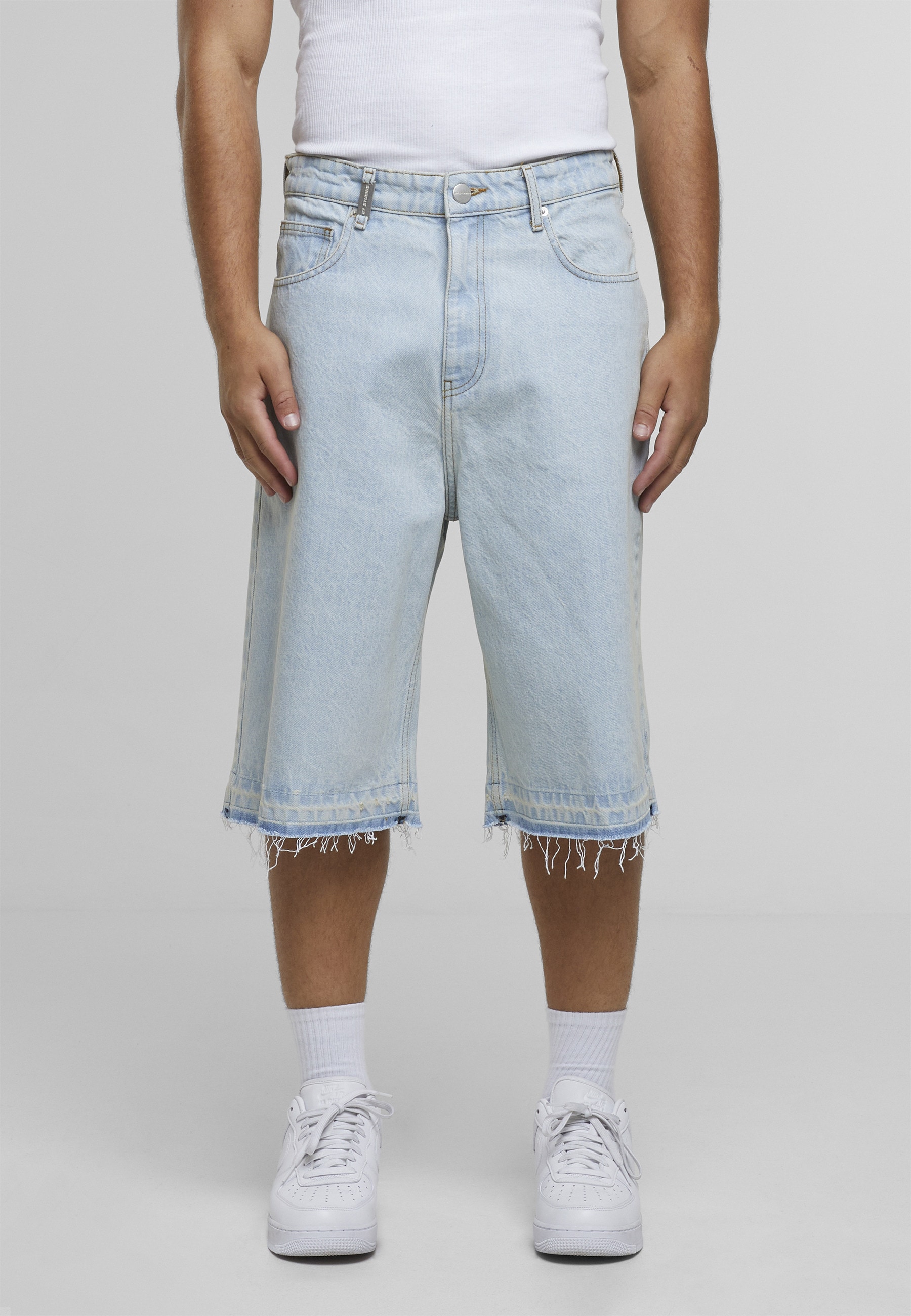 2Y Studios Shorts »2Y Studios Joran Open Hem Baggy Shorts«