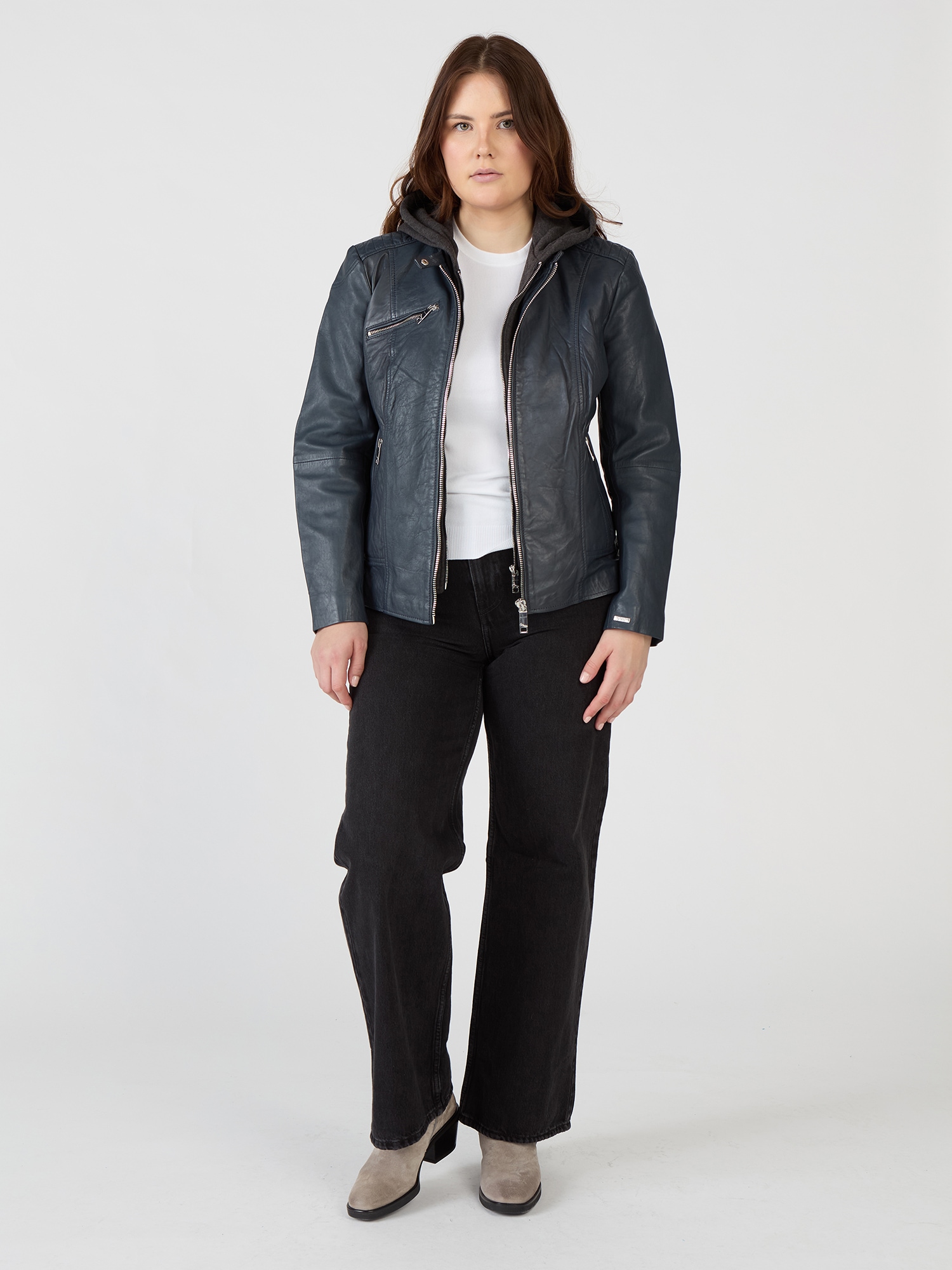 Maze Lederjacke »42021318«