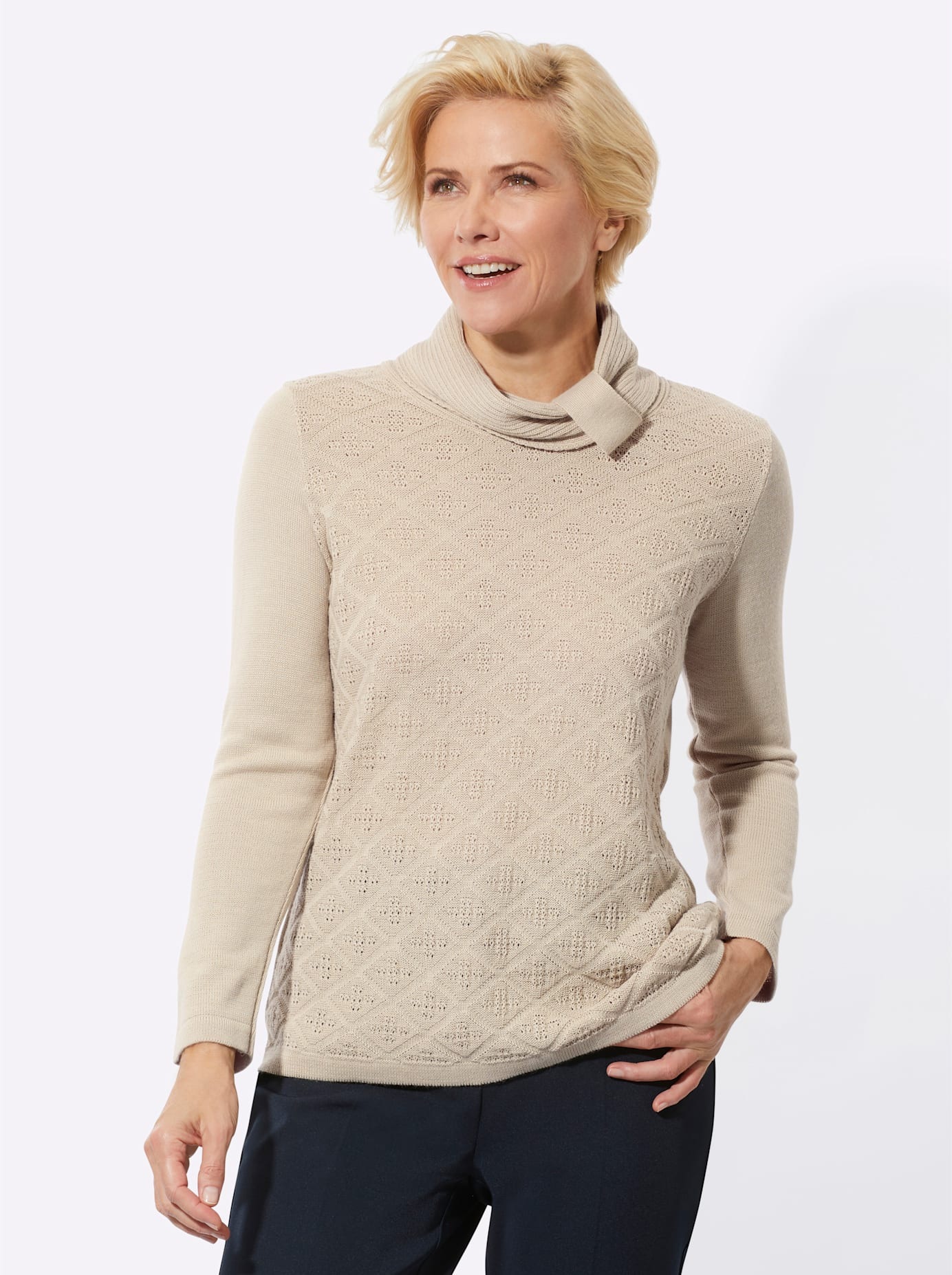 Classic Rollkragenpullover "Pullover" günstig online kaufen