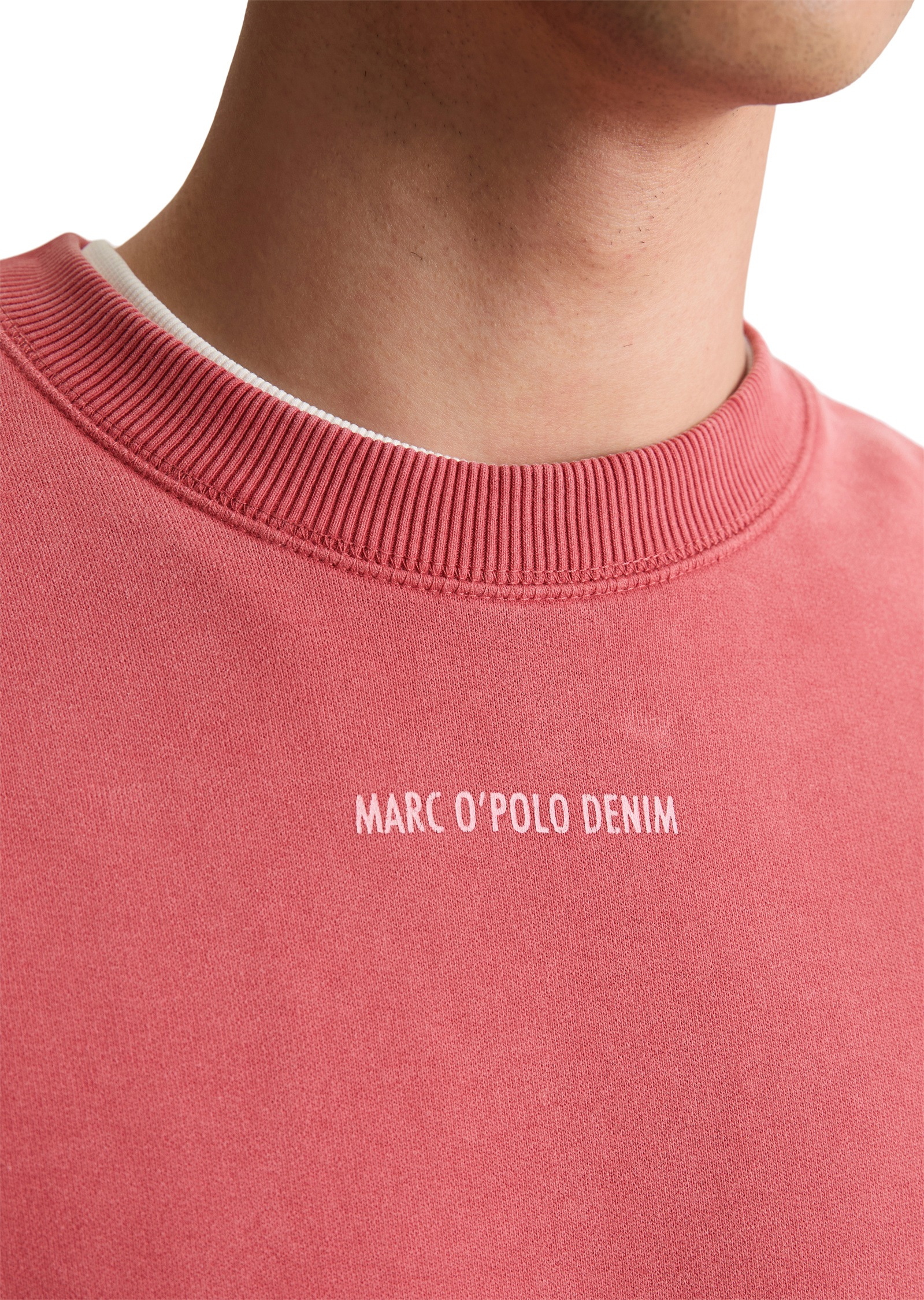 Marc O'Polo DENIM Sweatshirt »aus soft-touch Bio-Baumwolle«