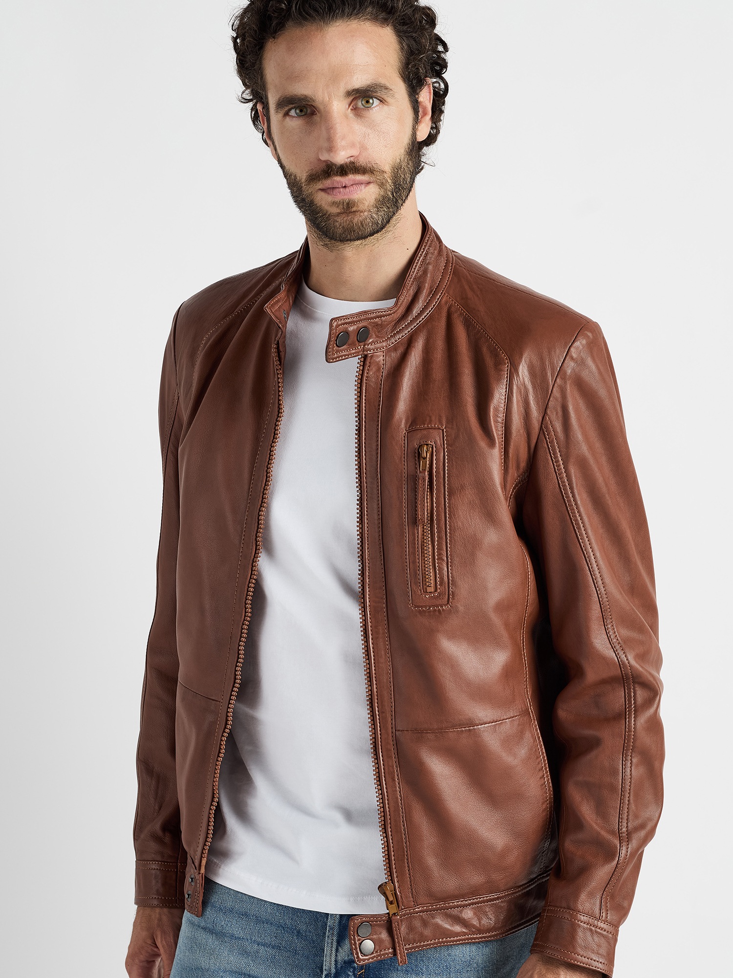 JCC Lederjacke "31024026" günstig online kaufen