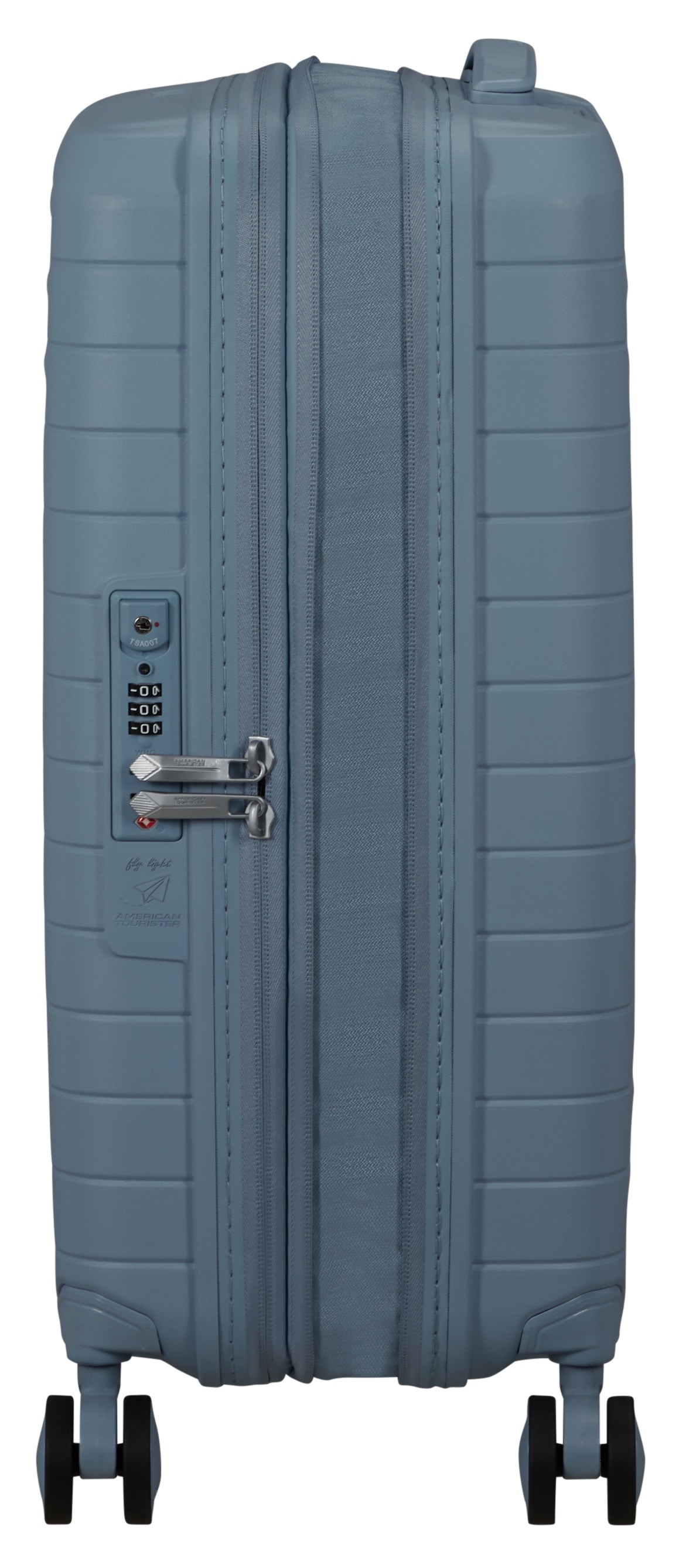 American Tourister® Hartschalen-Trolley »FASTFORWARD, verschiedene Größen und Farben«, 4 Rollen, Hartschalen-Koffer personalisierbar TSA-Schloss Volumenerweiterung