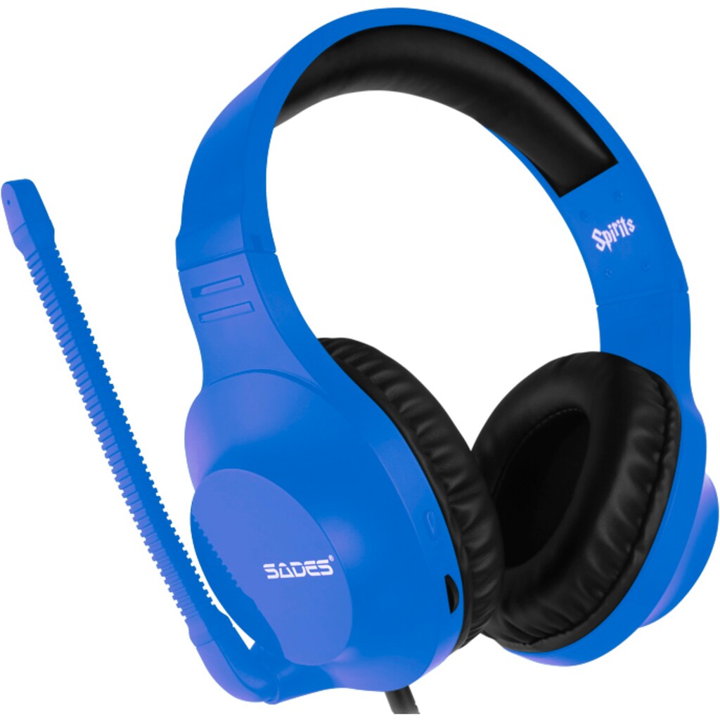 Sades Gaming-Headset »Spirits SA-721 kabelgebunden«