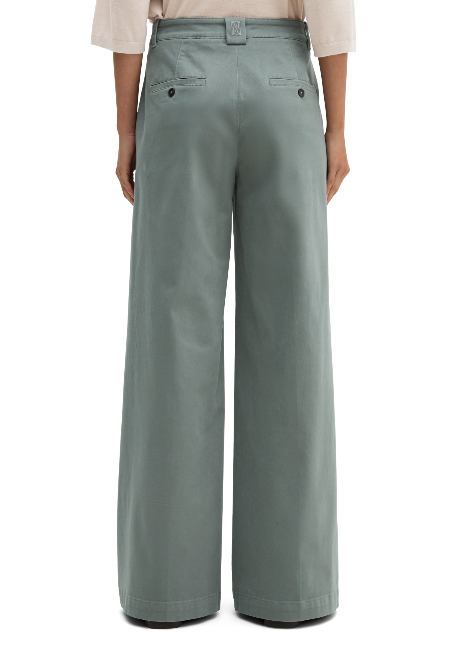 Marc O'Polo Chinohose »aus Organic Cotton-Satin-Stretch«
