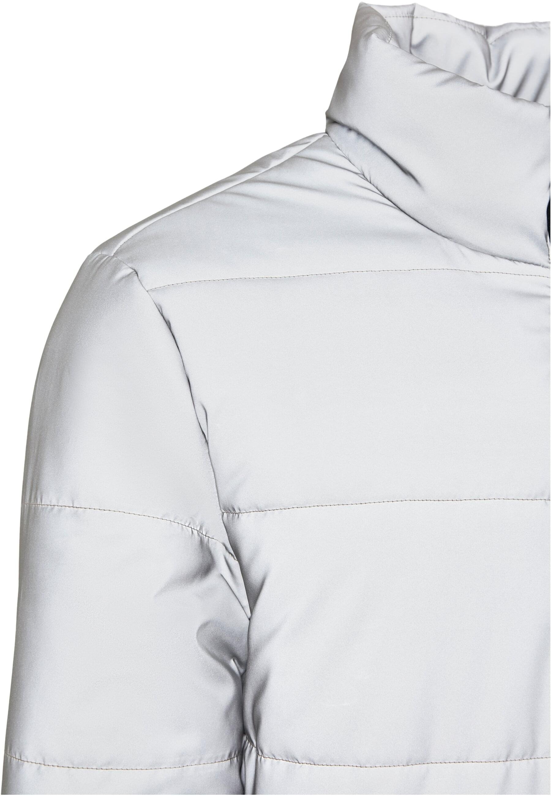 URBAN CLASSICS Winterjacke »Urban Classics Herren Reflective Pullover Jacket«, (1 St.), ohne Kapuze