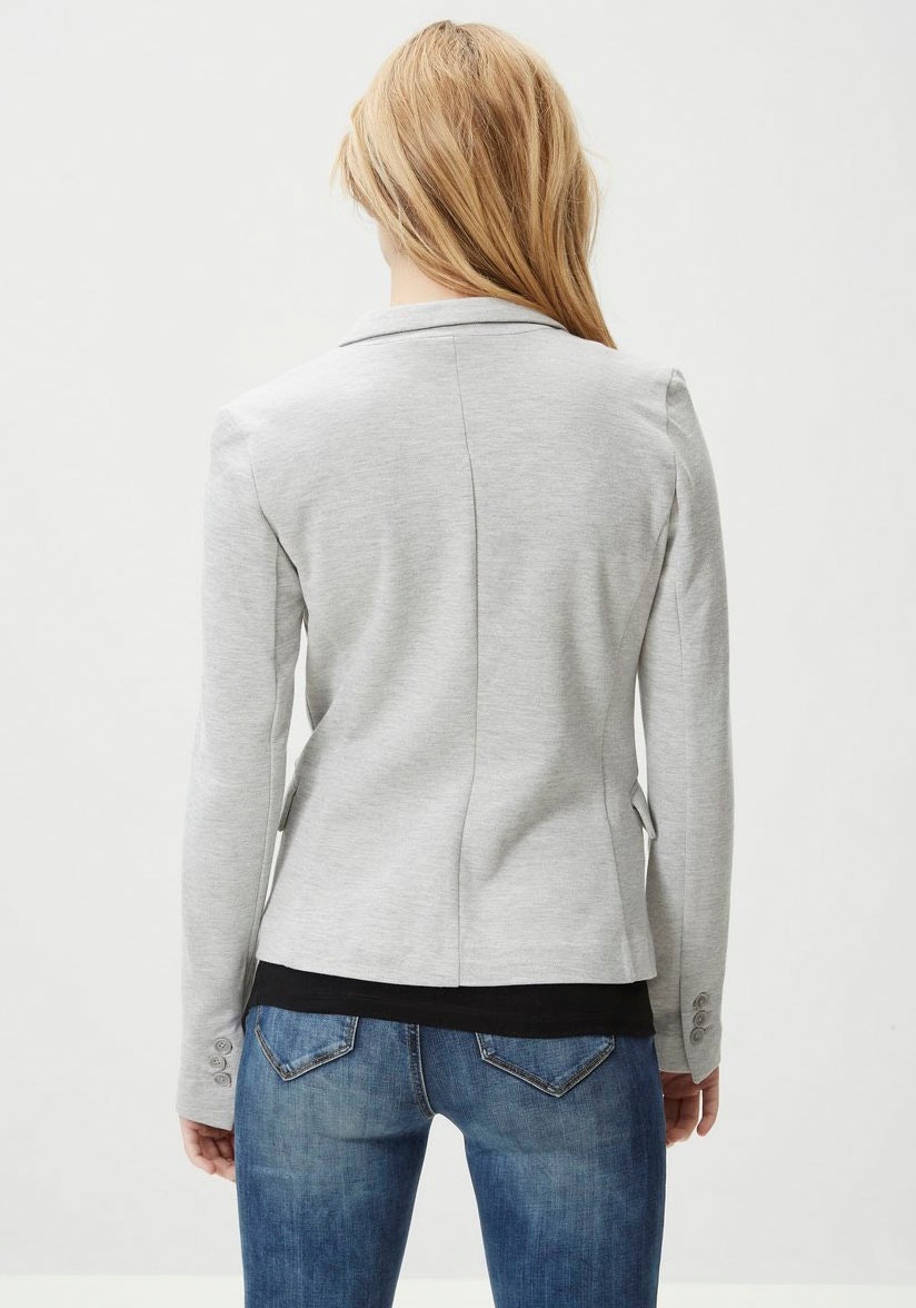 Vero Moda Jerseyblazer "VMJULIA LS BLAZER" günstig online kaufen