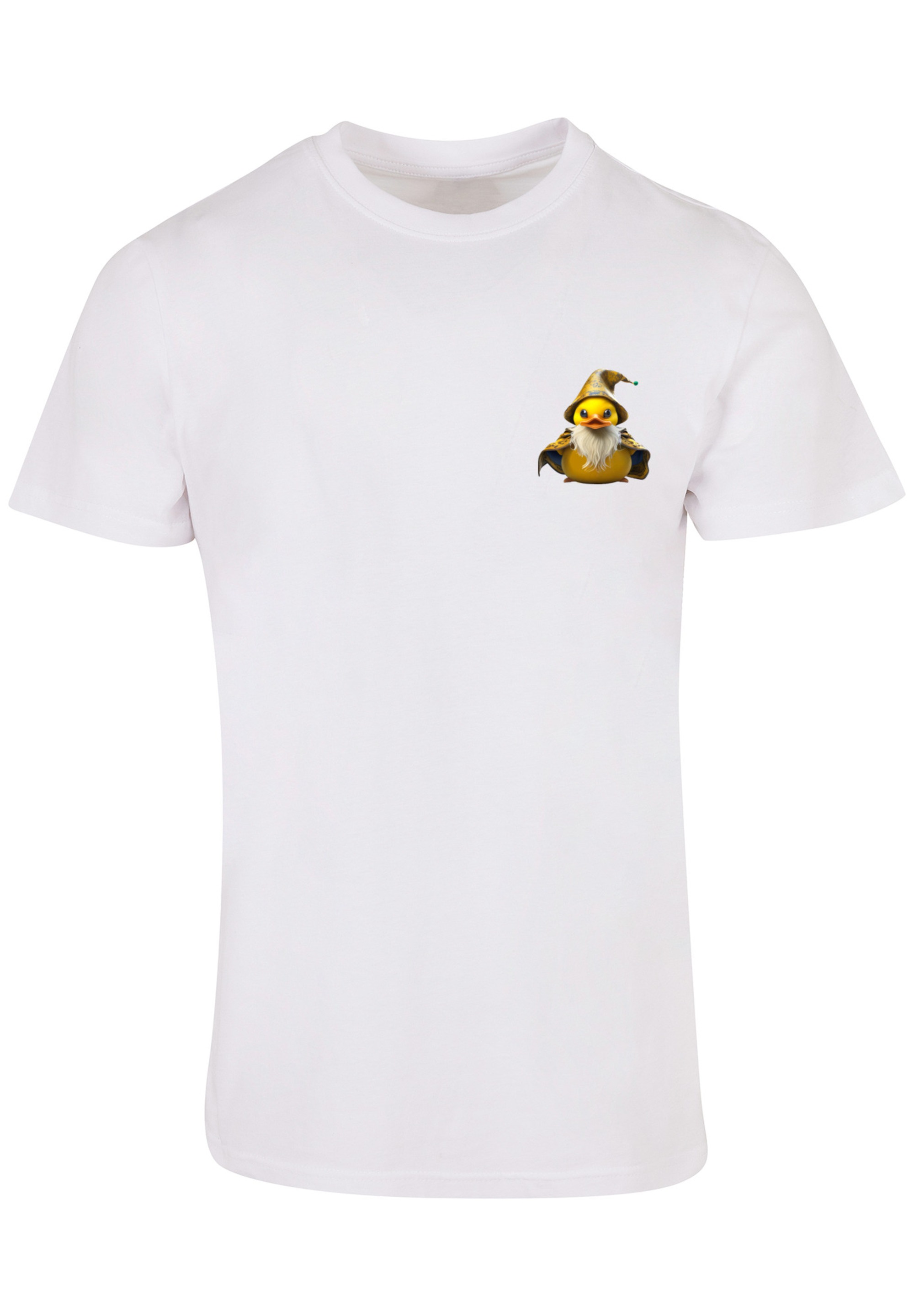 F4NT4STIC T-Shirt "Rubber Duck Wizard TEE UNISEX", Print günstig online kaufen