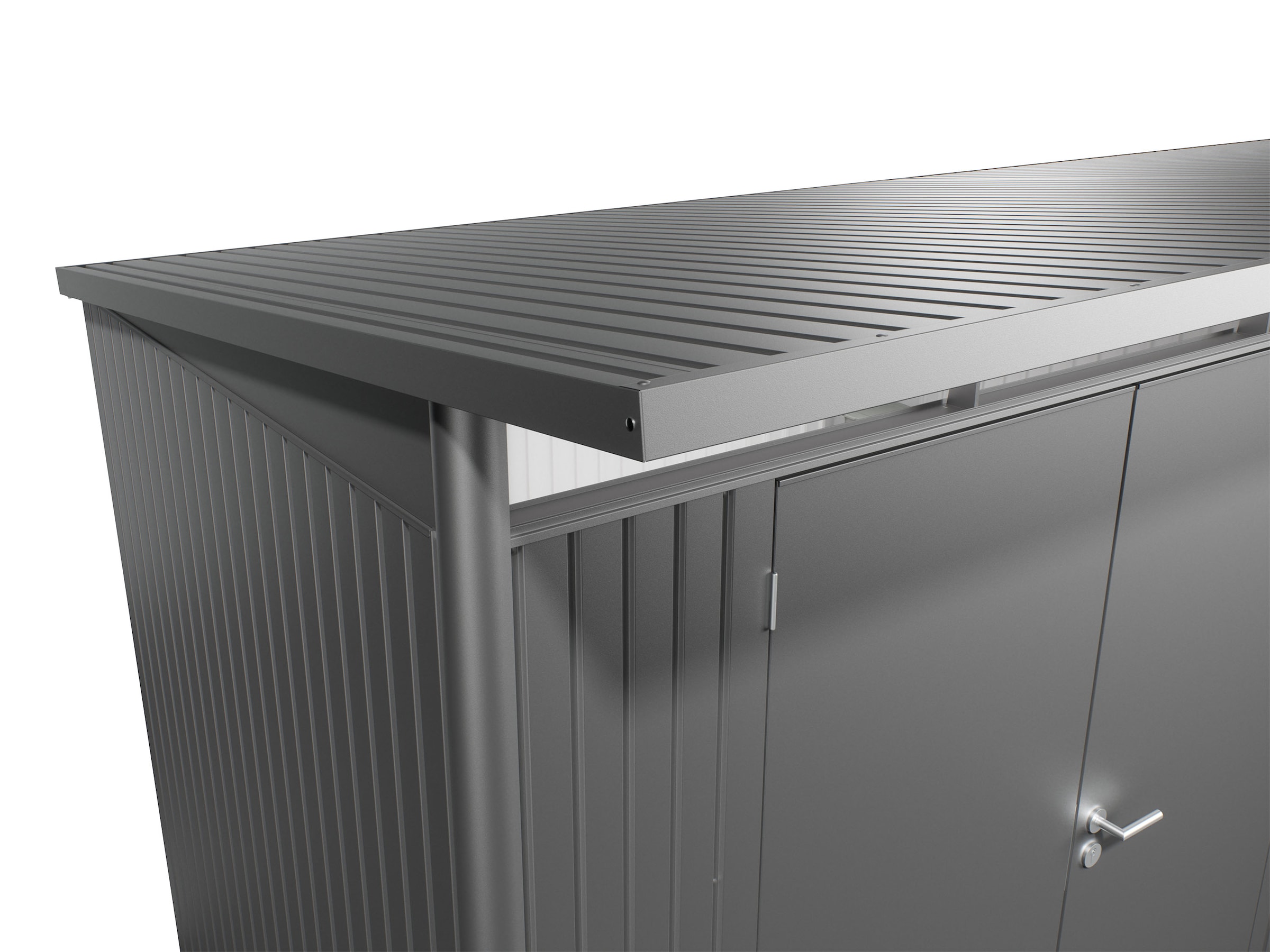 Biohort Gerätehaus »AvantGarde, Gr. A8« verschiedene Farben mit Doppeltür