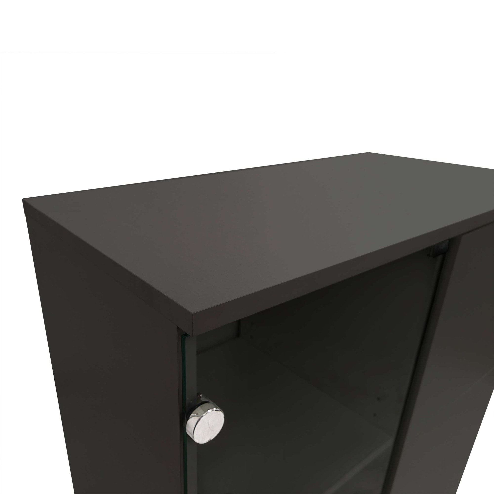 andas Highboard »Maryd« Kommode, Midischrank, m. Glas- u. Holztüren, Einlegeböden, Breite 80cm