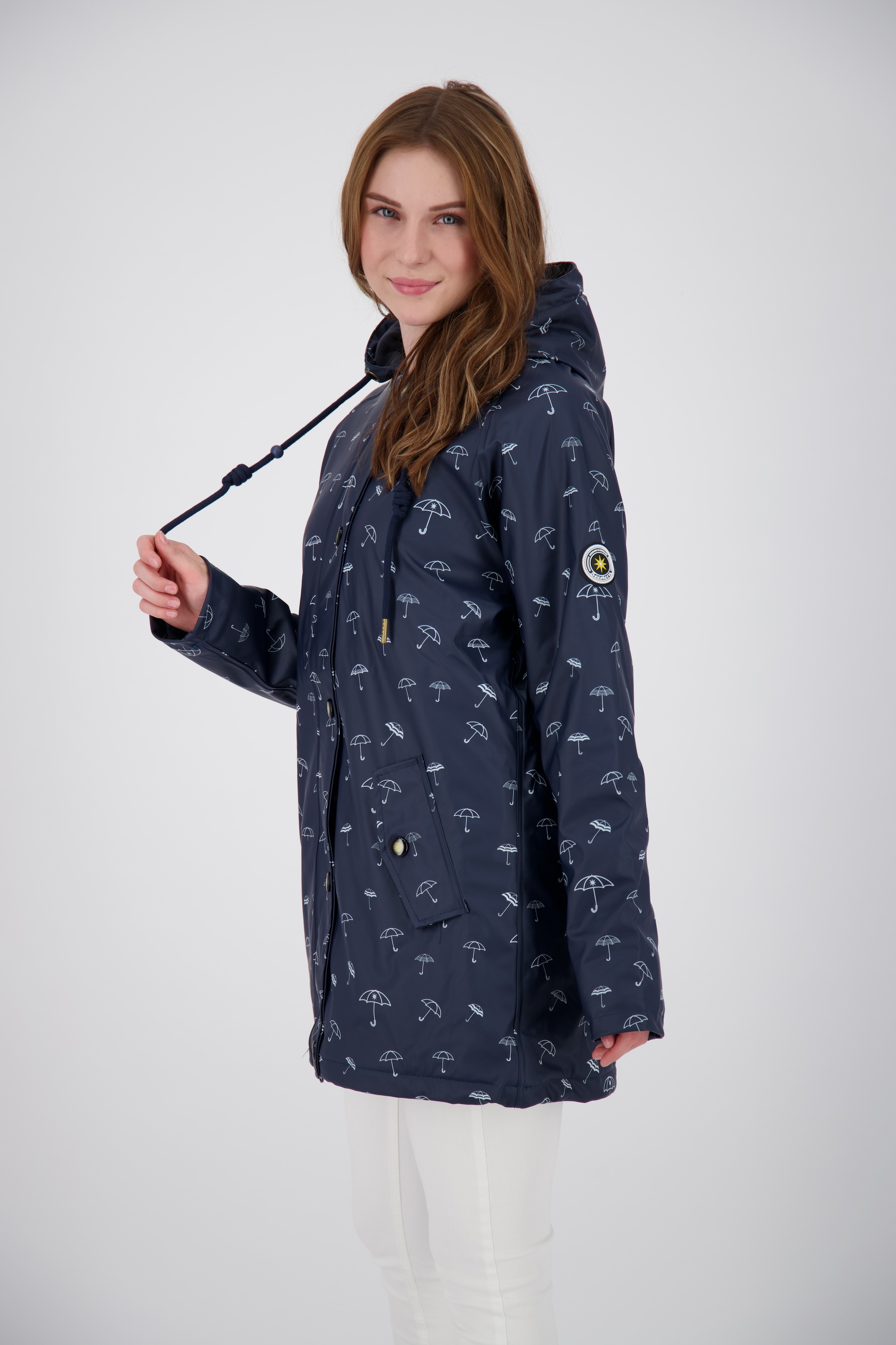 ankerglut Regenjacke "Friesennerz HALIFAX UMBRELLA", auch in Großen Größen günstig online kaufen