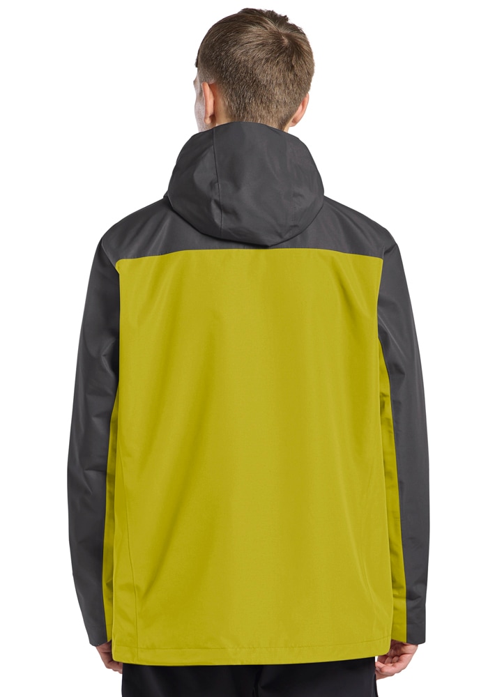 Jack Wolfskin 3-in-1-Funktionsjacke »TAUBENBERG 3IN1 JKT M« mit Kapuze 3in1, wasserdicht, winddicht, Übergangsjacke