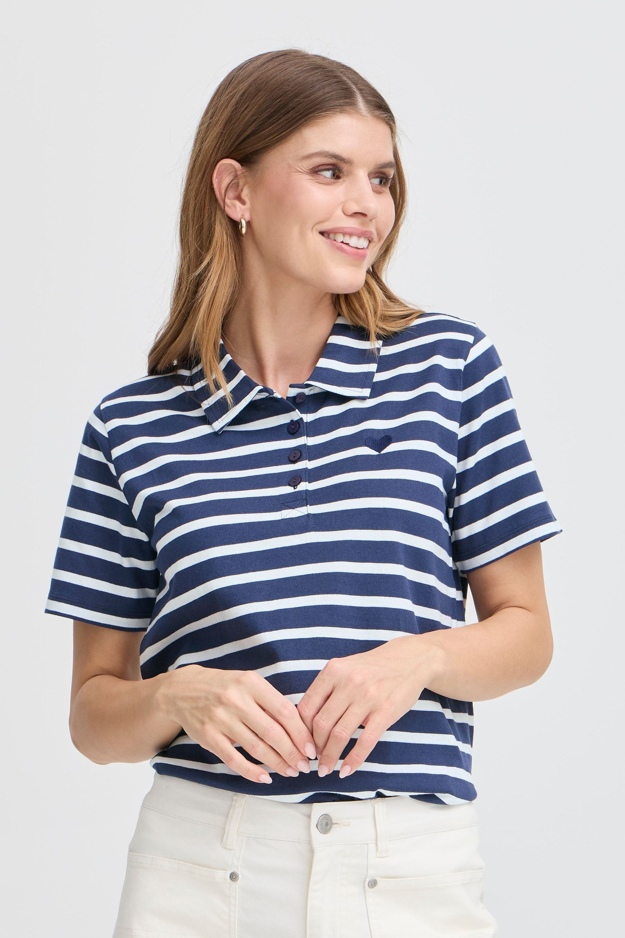 fransa Poloshirt »Poloshirt FRSAMMA«