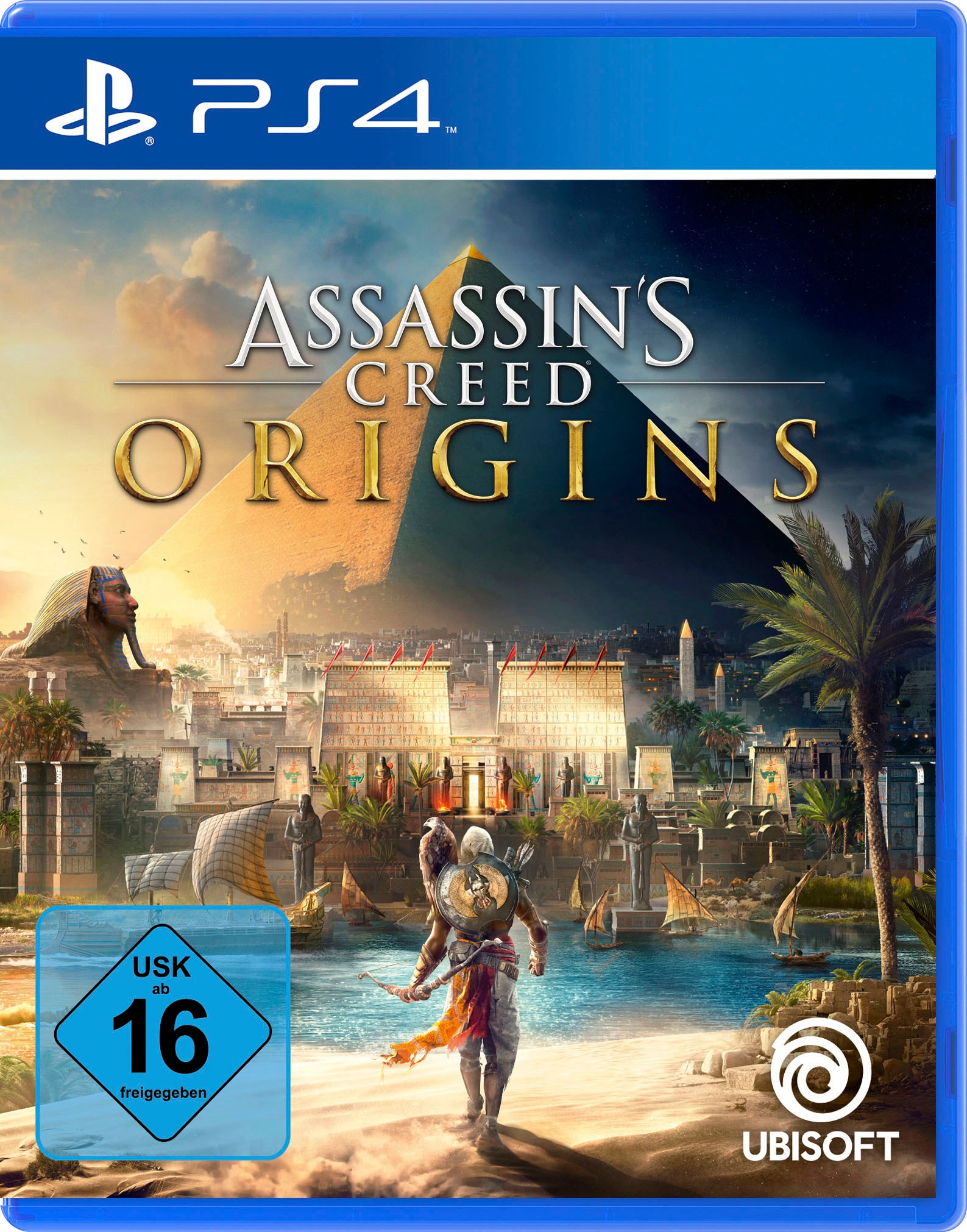 UBISOFT Spielesoftware »Assassin's Creed Origins«, PlayStation 4