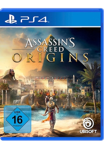 UBISOFT Spielesoftware »Assassin's Creed Origins«, PlayStation 4 kaufen