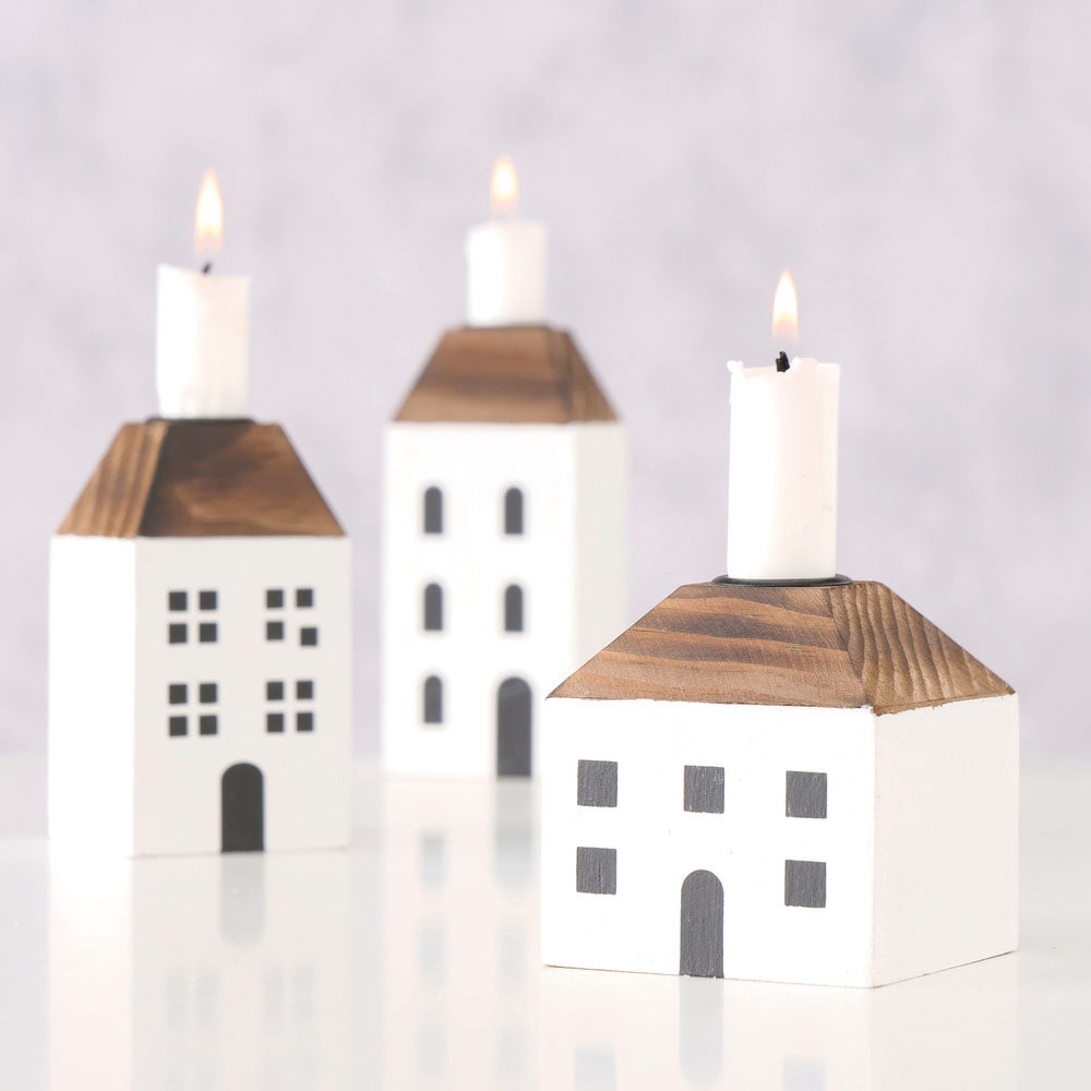 praktischen BAUR Kerzenhalter im kaufen | Set 3er »Weihnachtsdeko«, BOLTZE