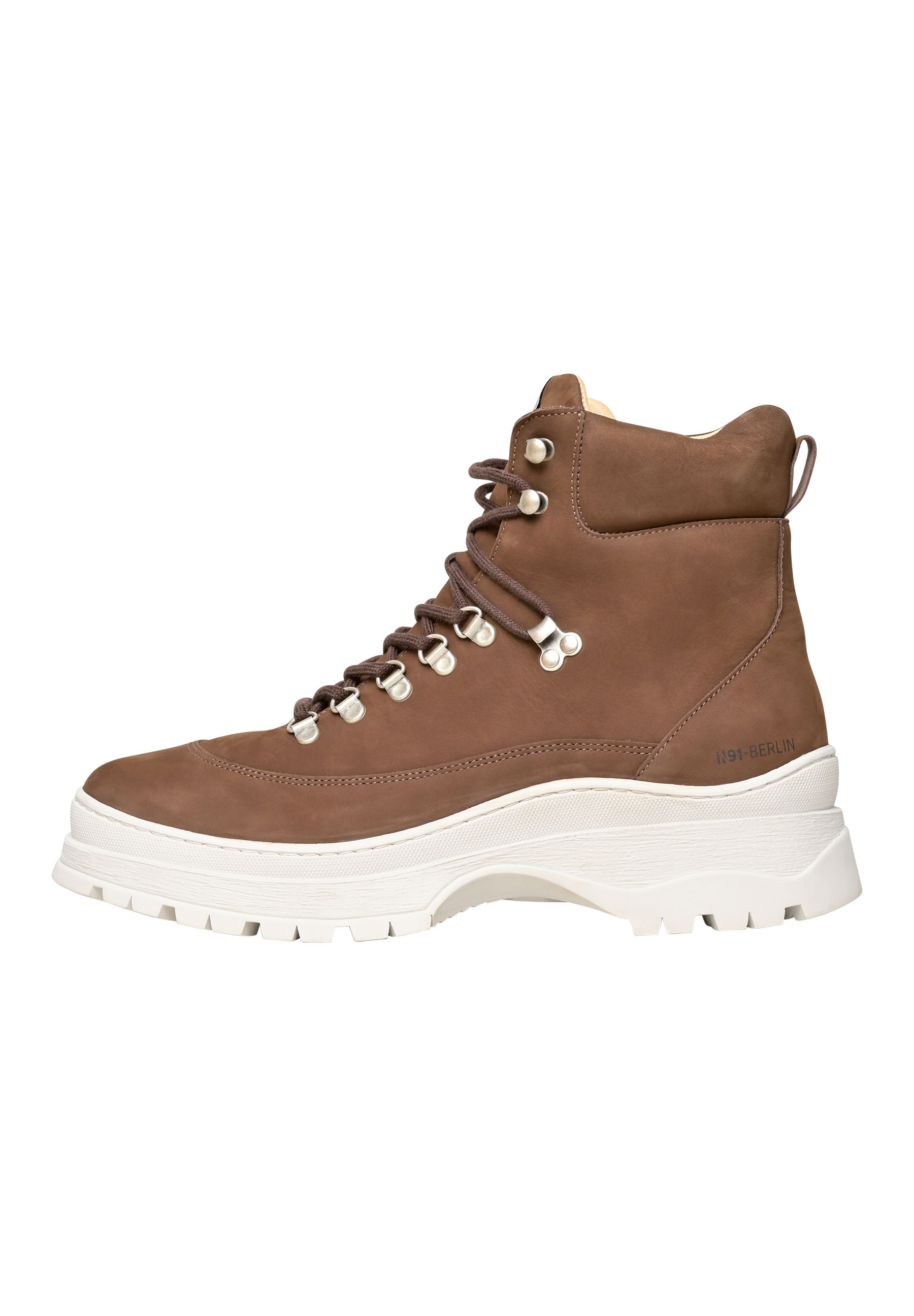 N91 1100000002199 "Style Choice FI Businessschuh" Herren Schnürboots Leder handgefertigt, Hikingboots