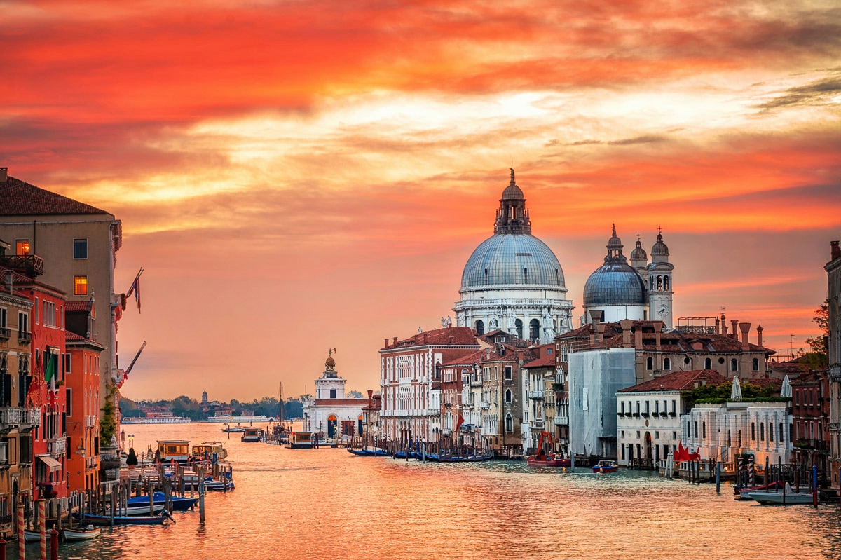 Papermoon Fototapete "Venedig"