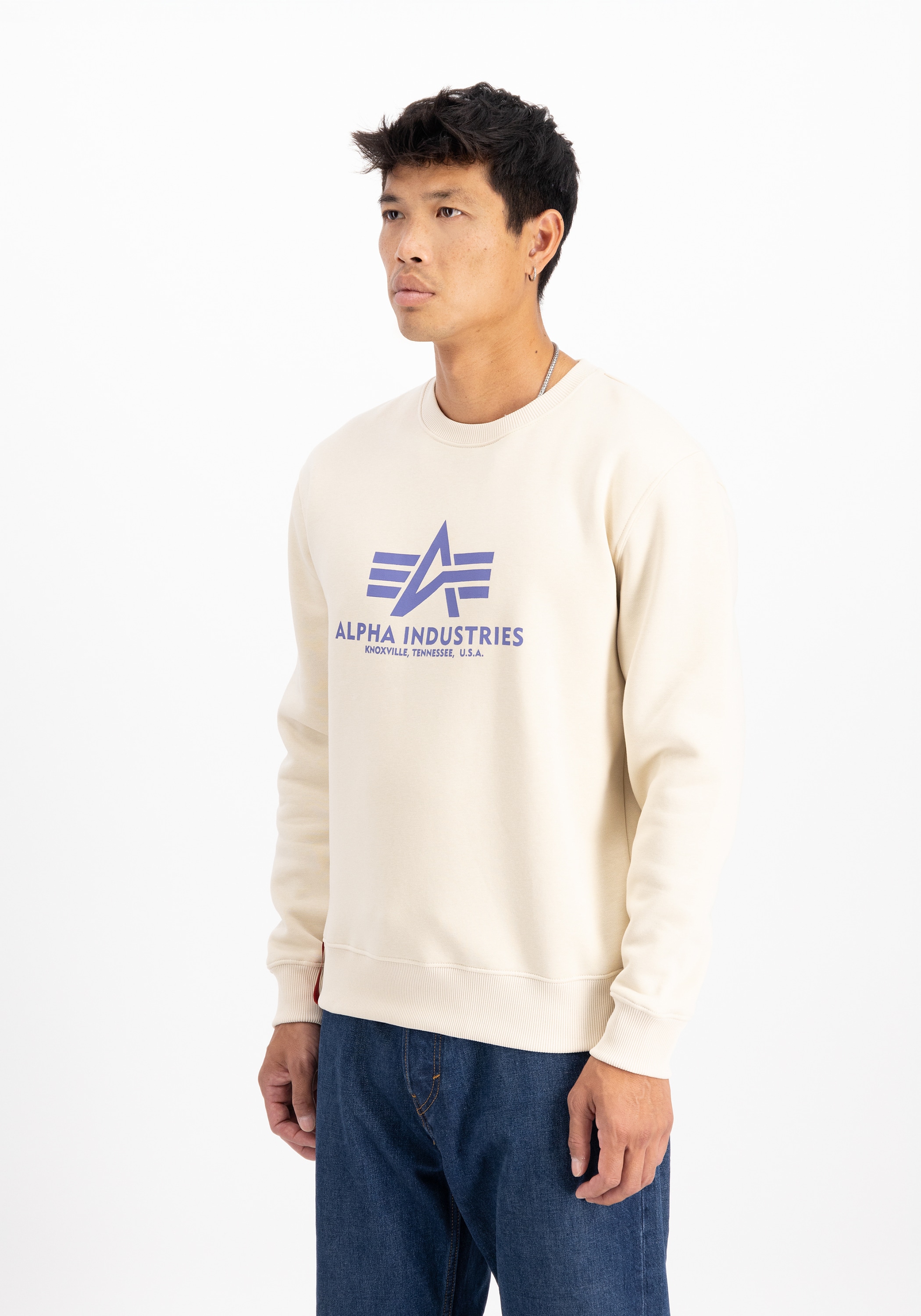 Alpha Industries Sweater "Basic Sweatshirt BL" günstig online kaufen