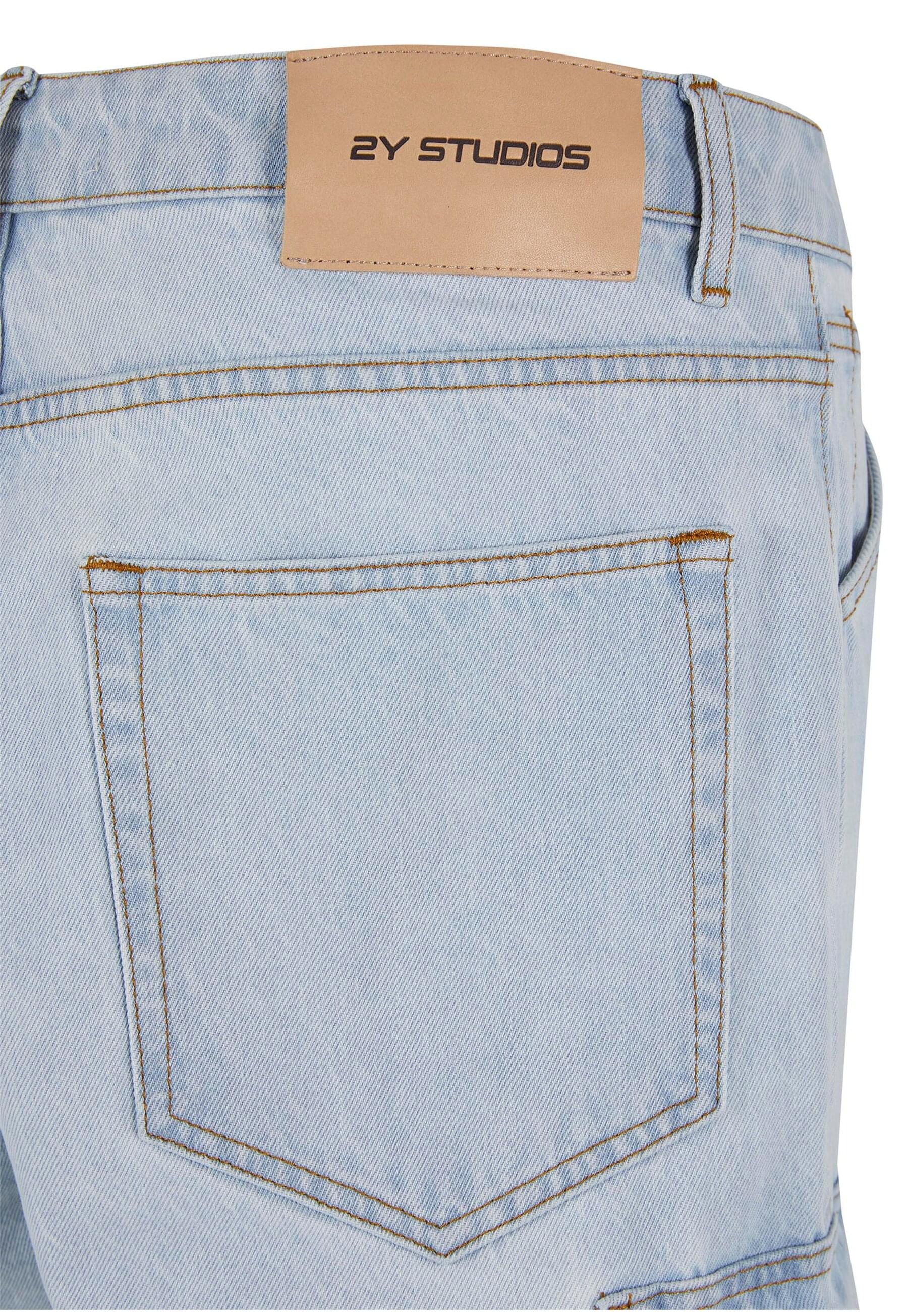2Y Studios Bequeme Jeans »2Y Studios 2Y Aidan Cargo Baggy Jeans«