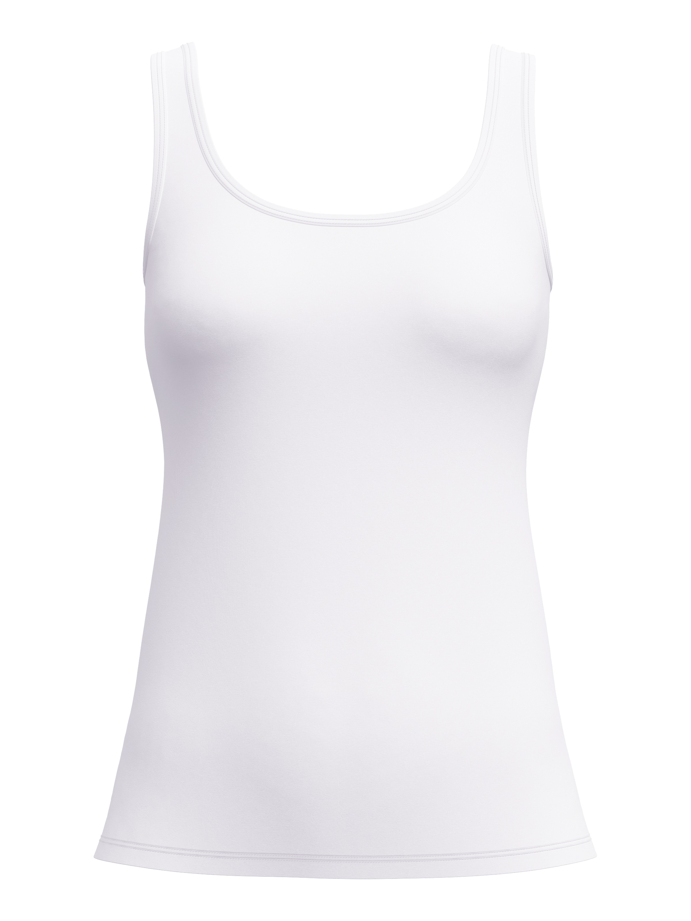CALIDA Tanktop "Essential Cotton", Baumwoll-Mix, Single Jersey, elastisch, günstig online kaufen