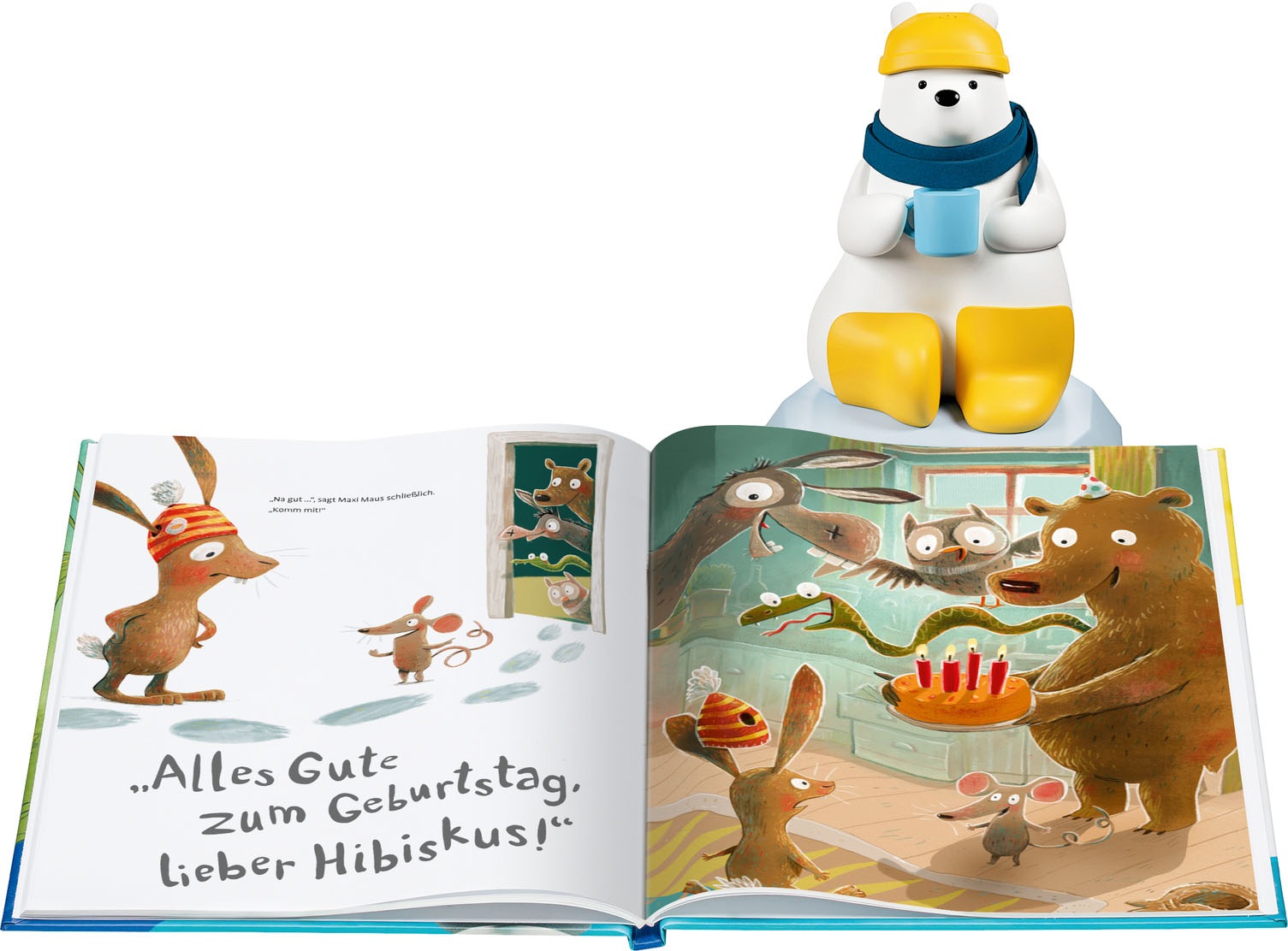 Ravensburger Buch »SAMi, Hase Hibiskus - Zwei möhrenstarke Abenteuer«