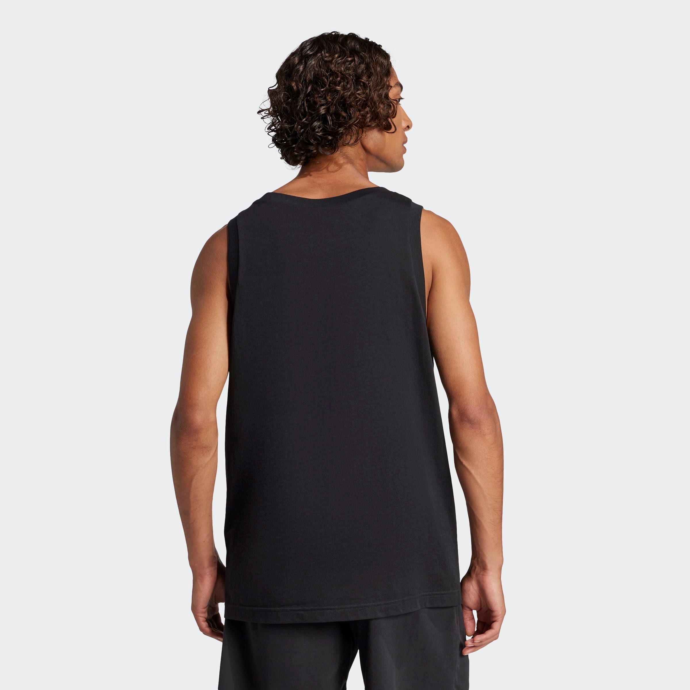 adidas Sportswear Tanktop "ESSENTIALS SMALL LOGO" ohne Verschluss, aus Baum günstig online kaufen