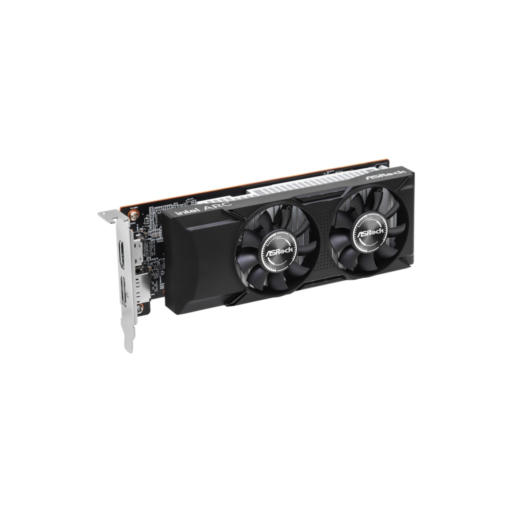 Asrock Grafikkarte »Arc A380 Low Profile«